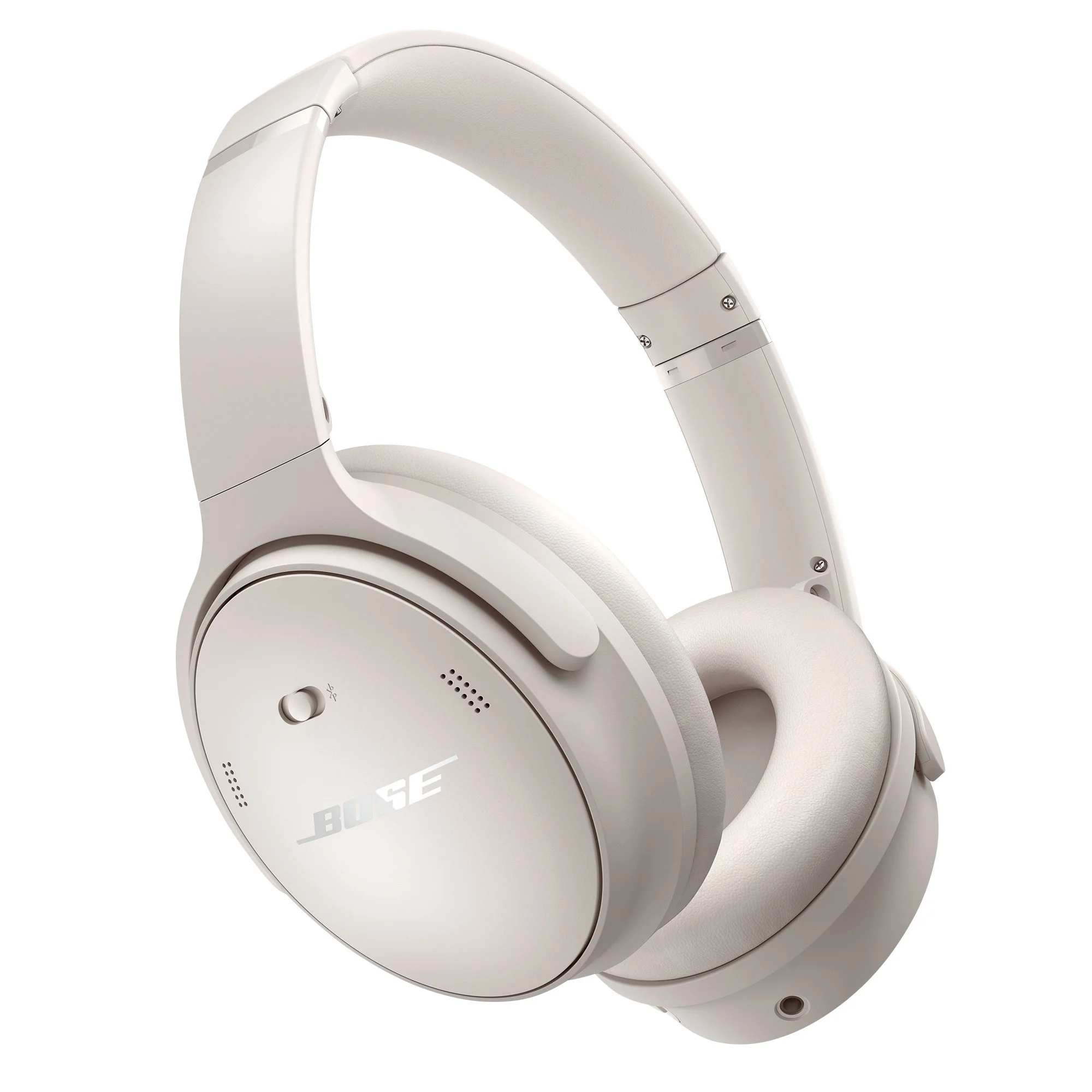 BOSE QUIET COMFORT SC OVER-EAR HEADPHONES WHITE SMOKE ^