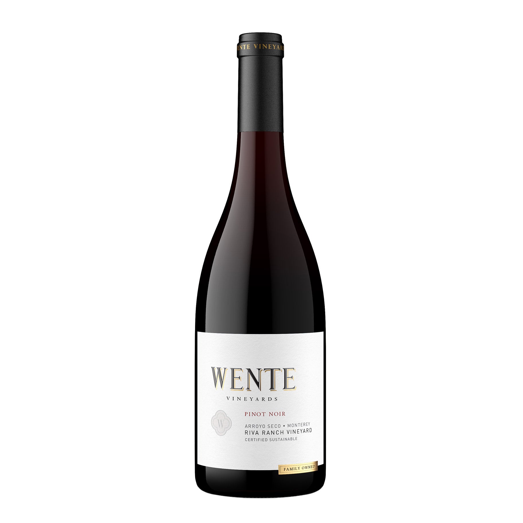 WENTE VINEYARDS RIVA RANCH PINOT NOIR MONTEREY CA. 750ML - Image 1