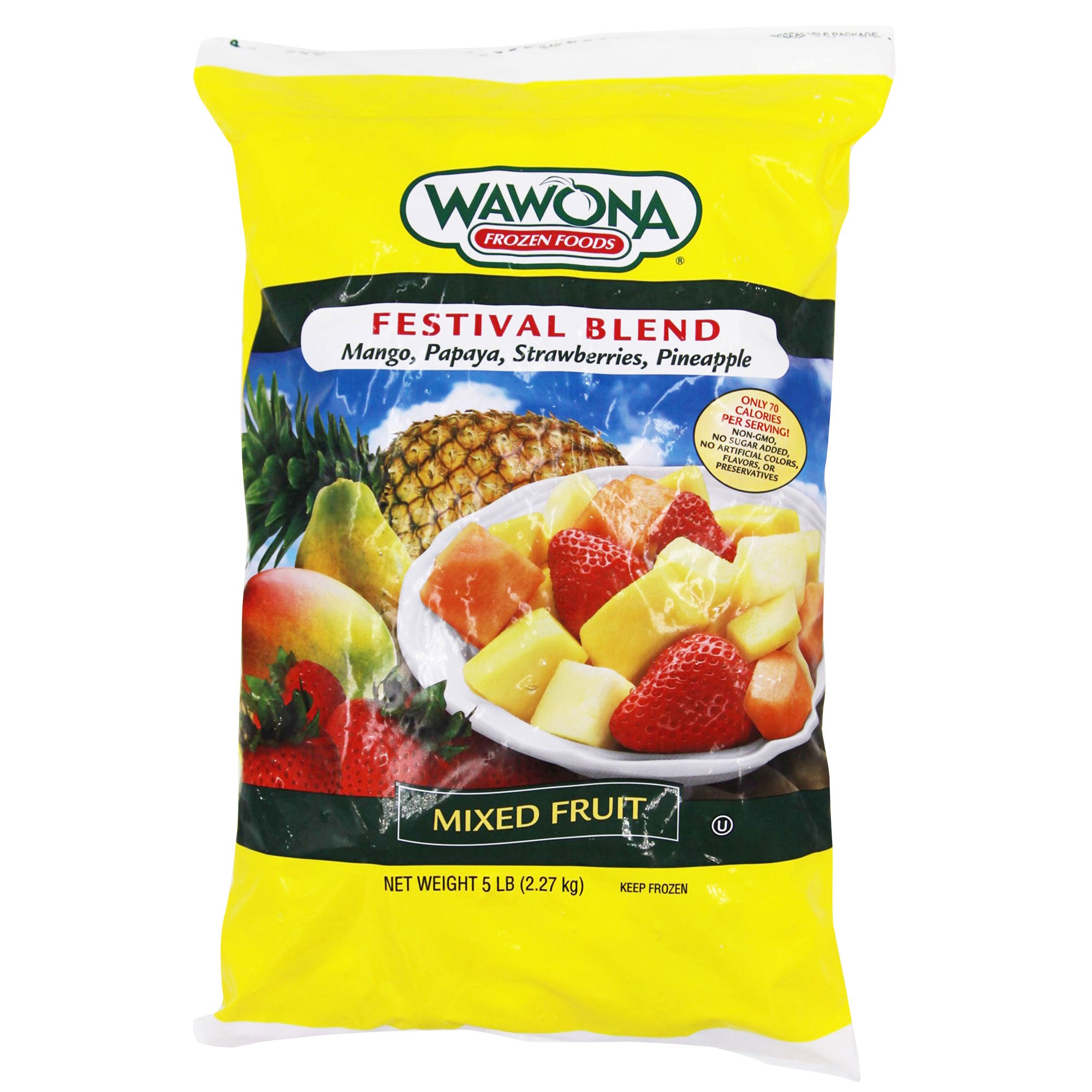 WAWONA FROZEN FOODS FESTIVAL OF FRUIT 5 LBS