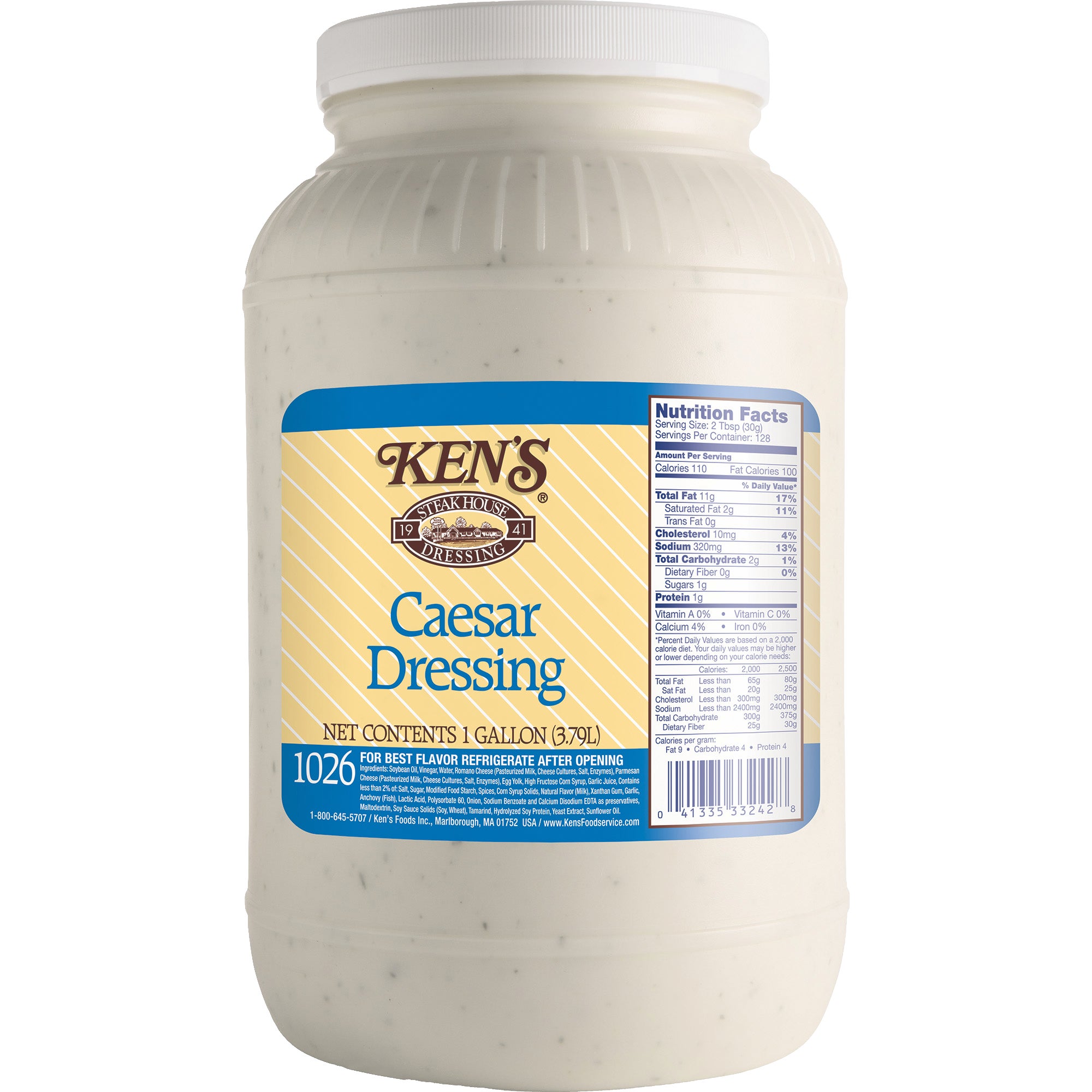 KEN'S CAESAR DRESSING 1 GAL
