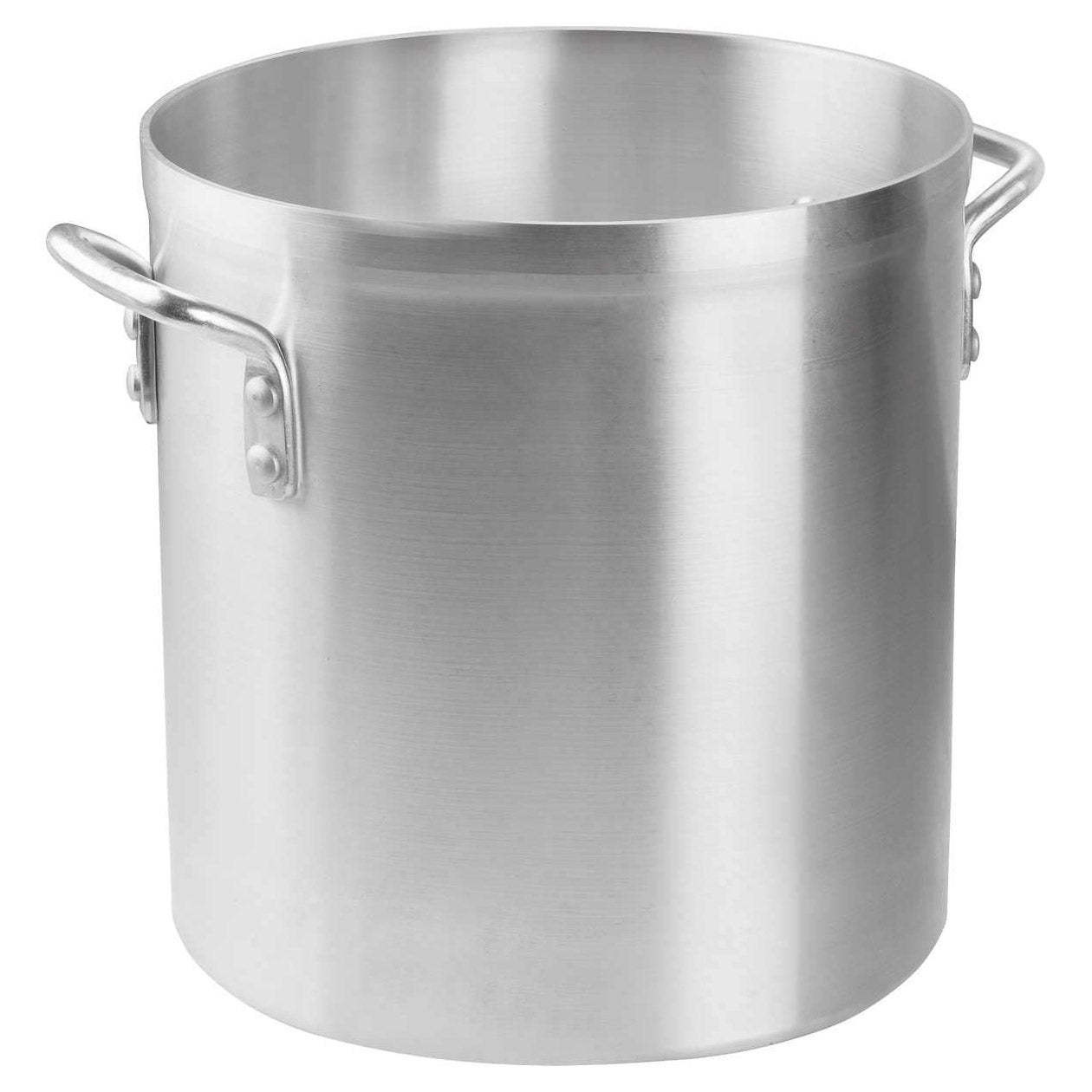 WINCO 20QT ALUMINUM STOCK POT NSF