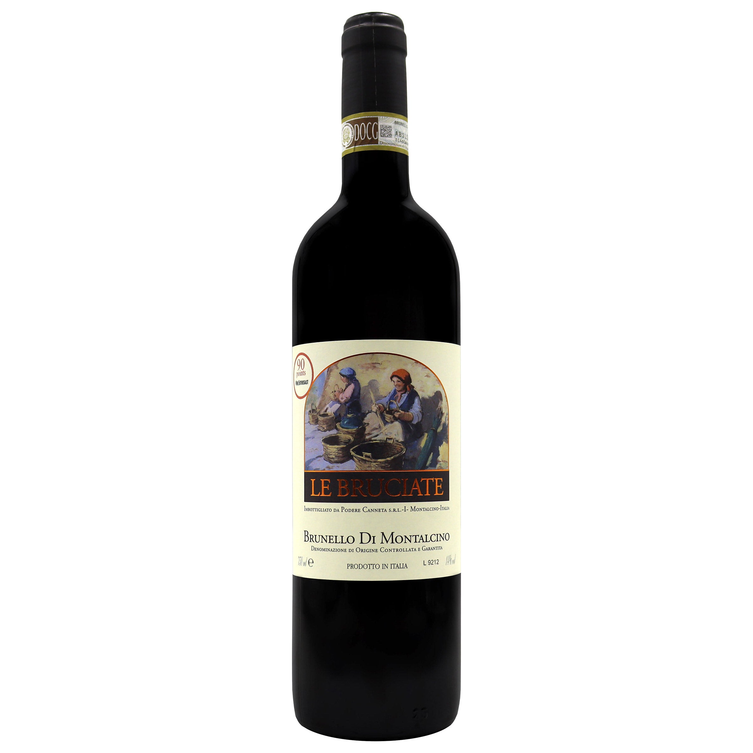 LE BRUCIATE BRUNELLO DI MONTALCINO ITALY 750 ML