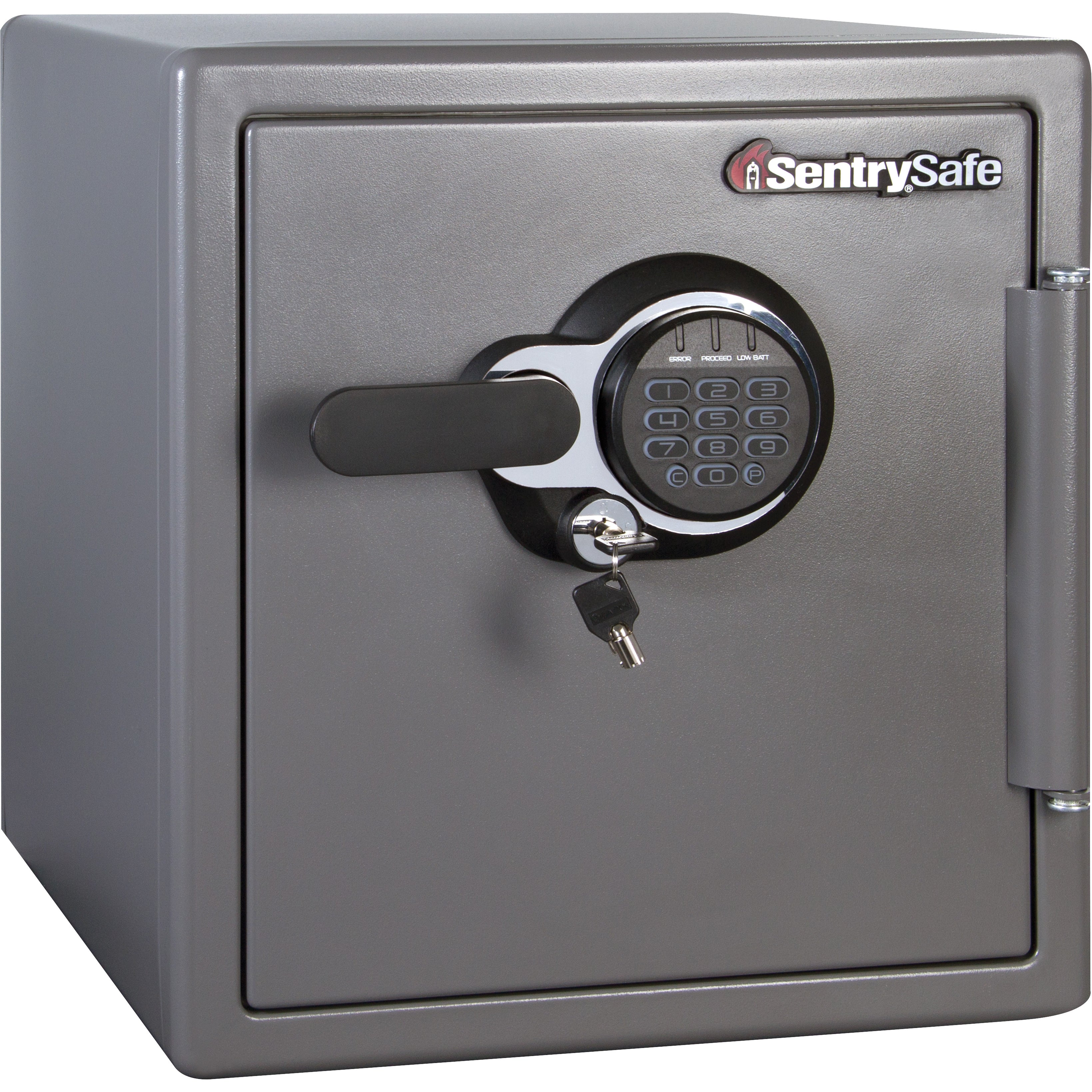 SENTRY SAFE DIGITAL FIRE SAFE GRAY 1.23 CU FT - Image 1