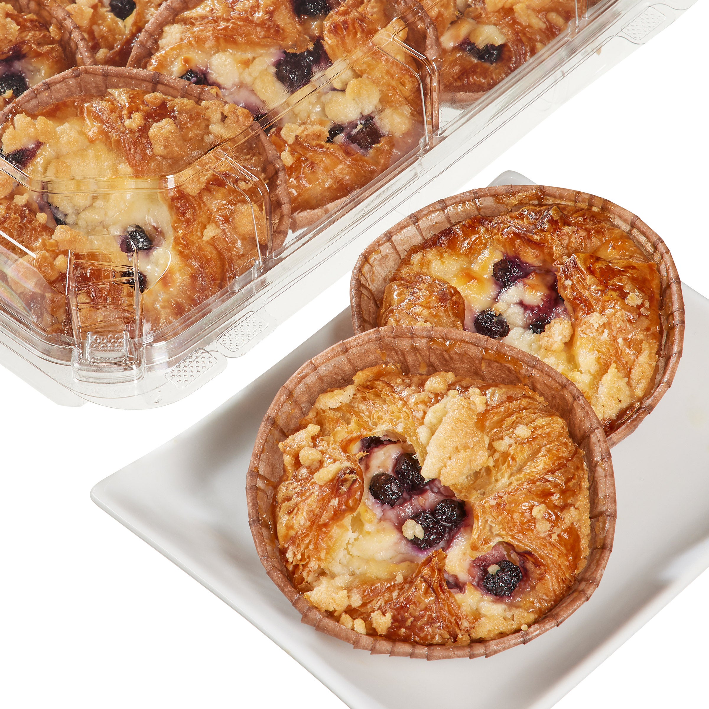Blueberry Caramelized Cheesecake Croissant 6 Count - $12.99 at Costco