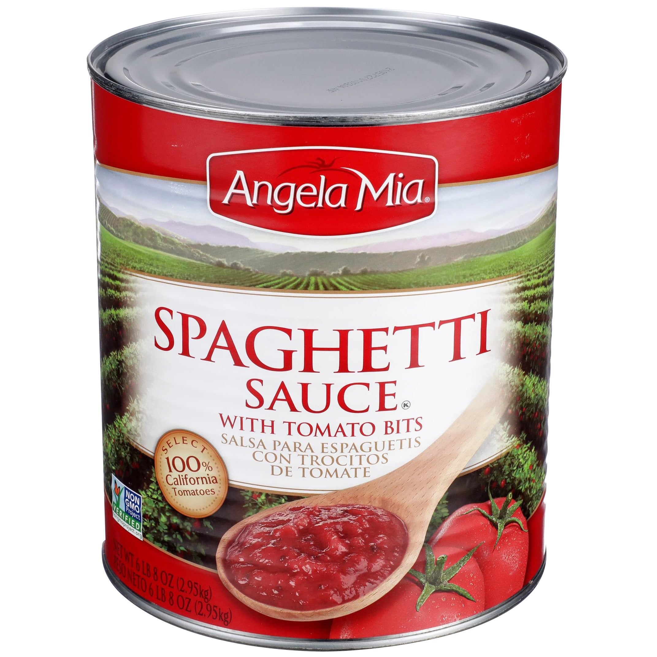 ANGELA MIA SPAGHETTI SAUCE #10 CAN - Image 1