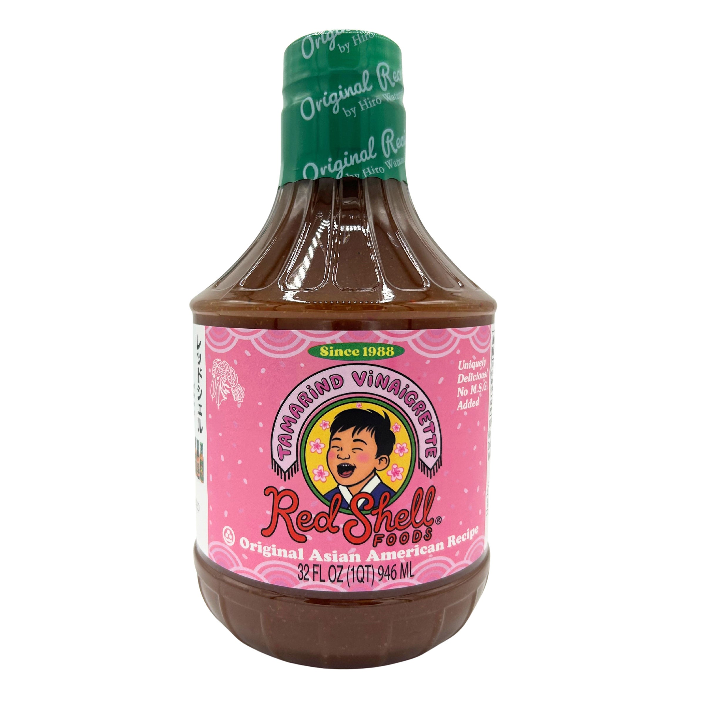 RED SHELL FOODS TAMARIND VINAIGRETTE 32 OZ - Image 1