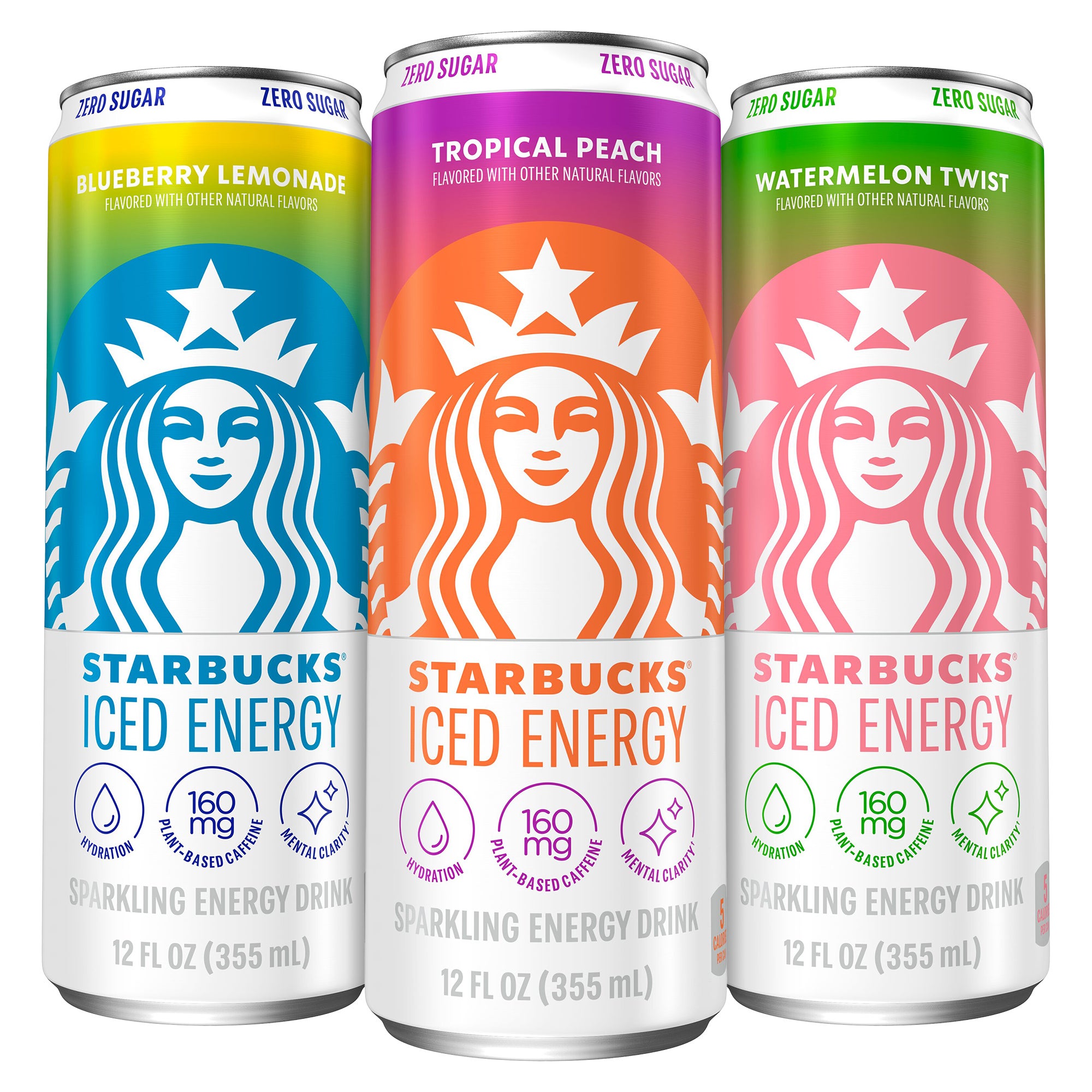 STARBUCKS ICED ENERGY DRINK 12/12 FL OZ
