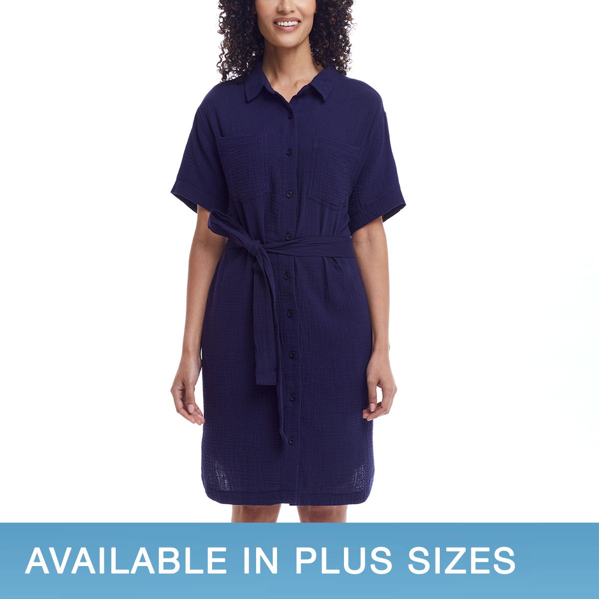 WEATHERPROOF VINTAGE LADIES' GAUZE DRESS - Image 1