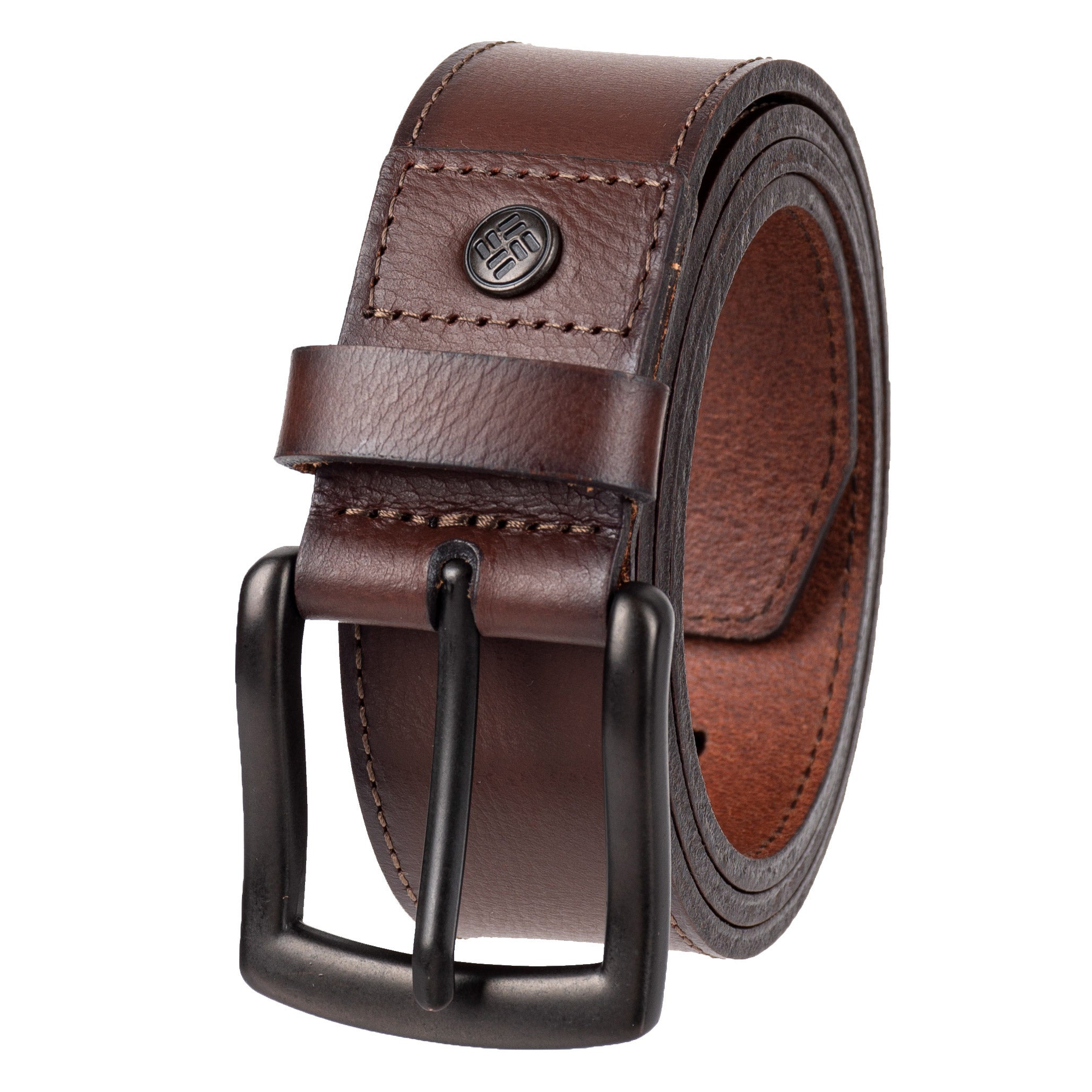 COLUMBIA MEN'S LEATHER BELT