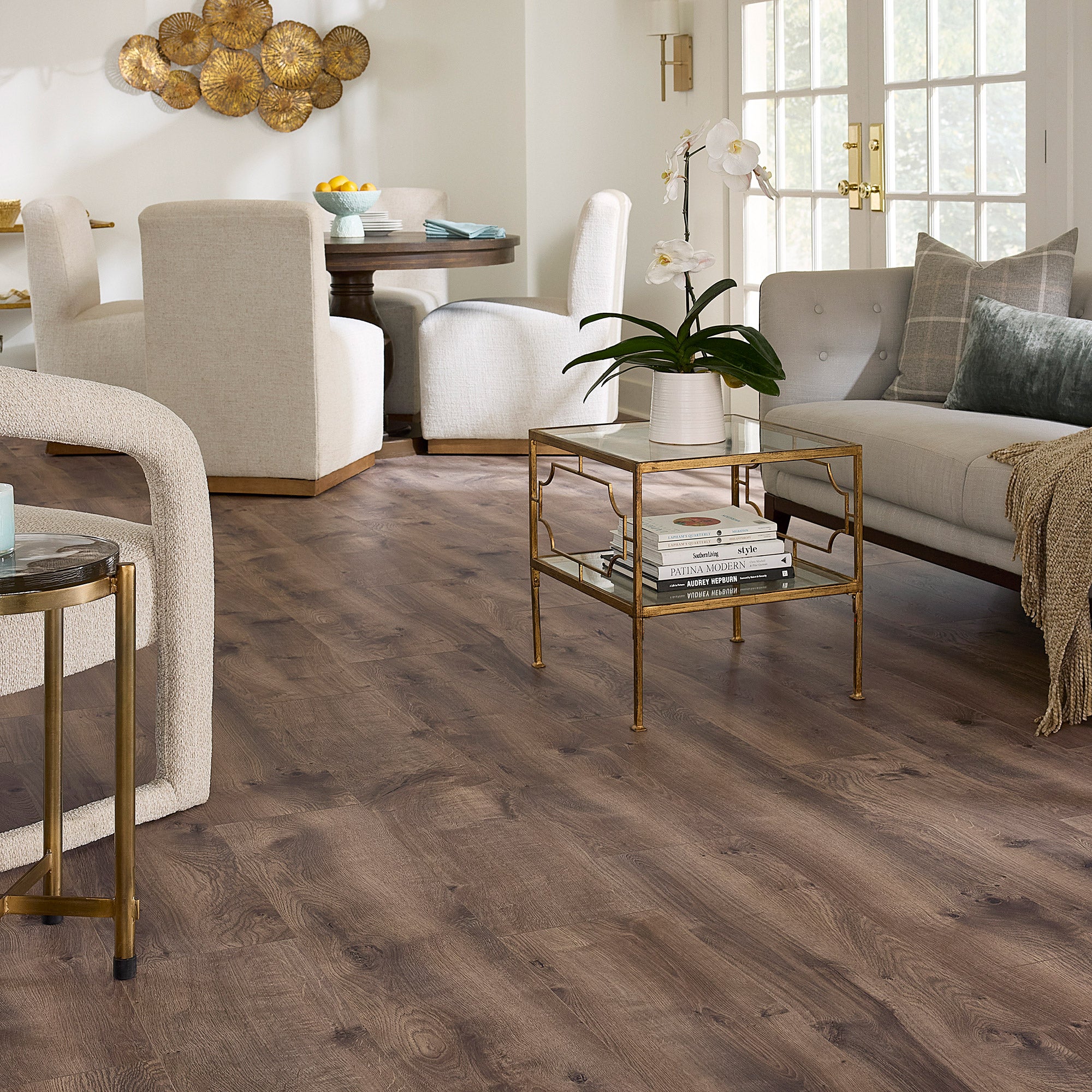 Mohawk Home Stonebriar Oak Laminate Flooring - $37.99 at Costco