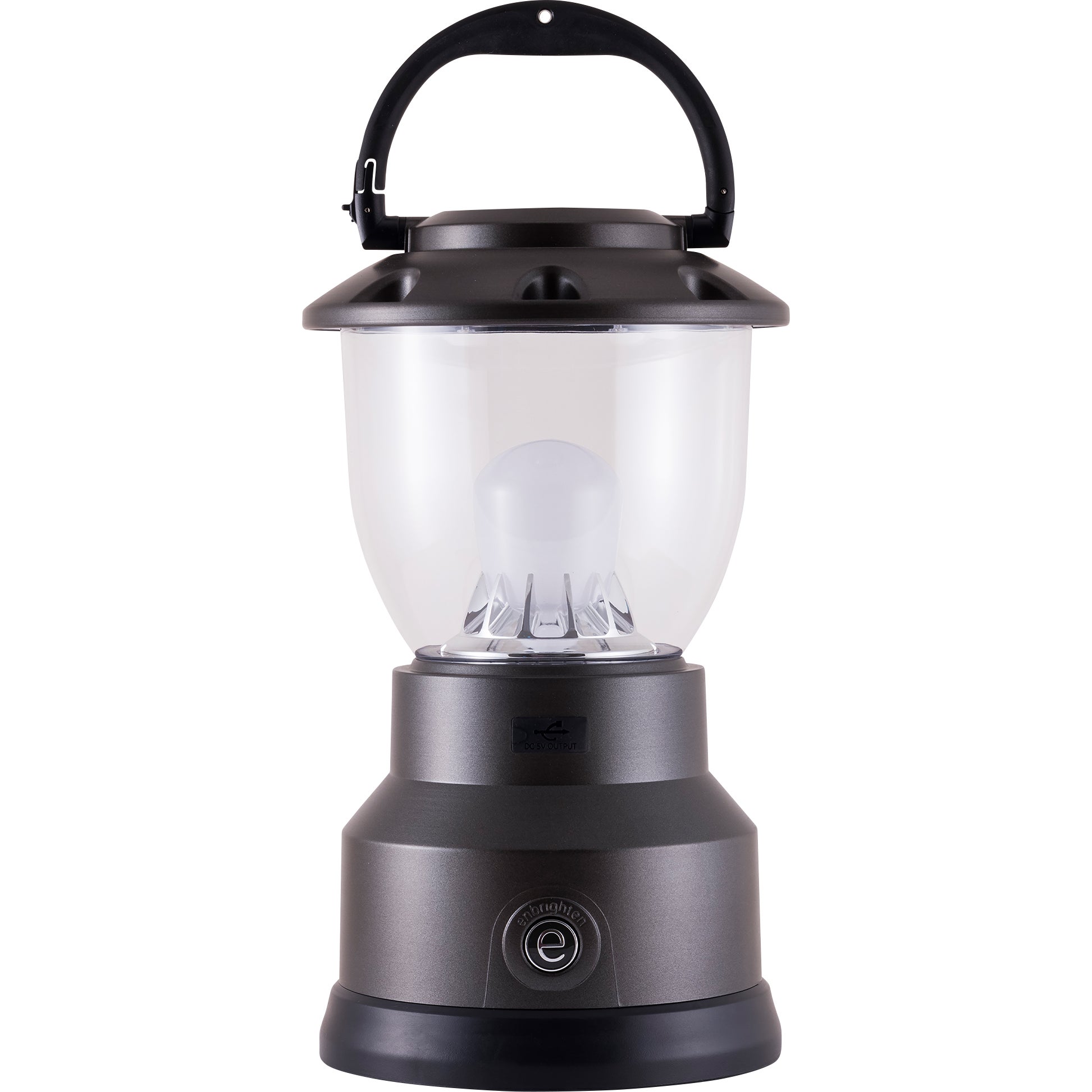 ENBRIGHTEN LED LANTERN WITH USB PORT