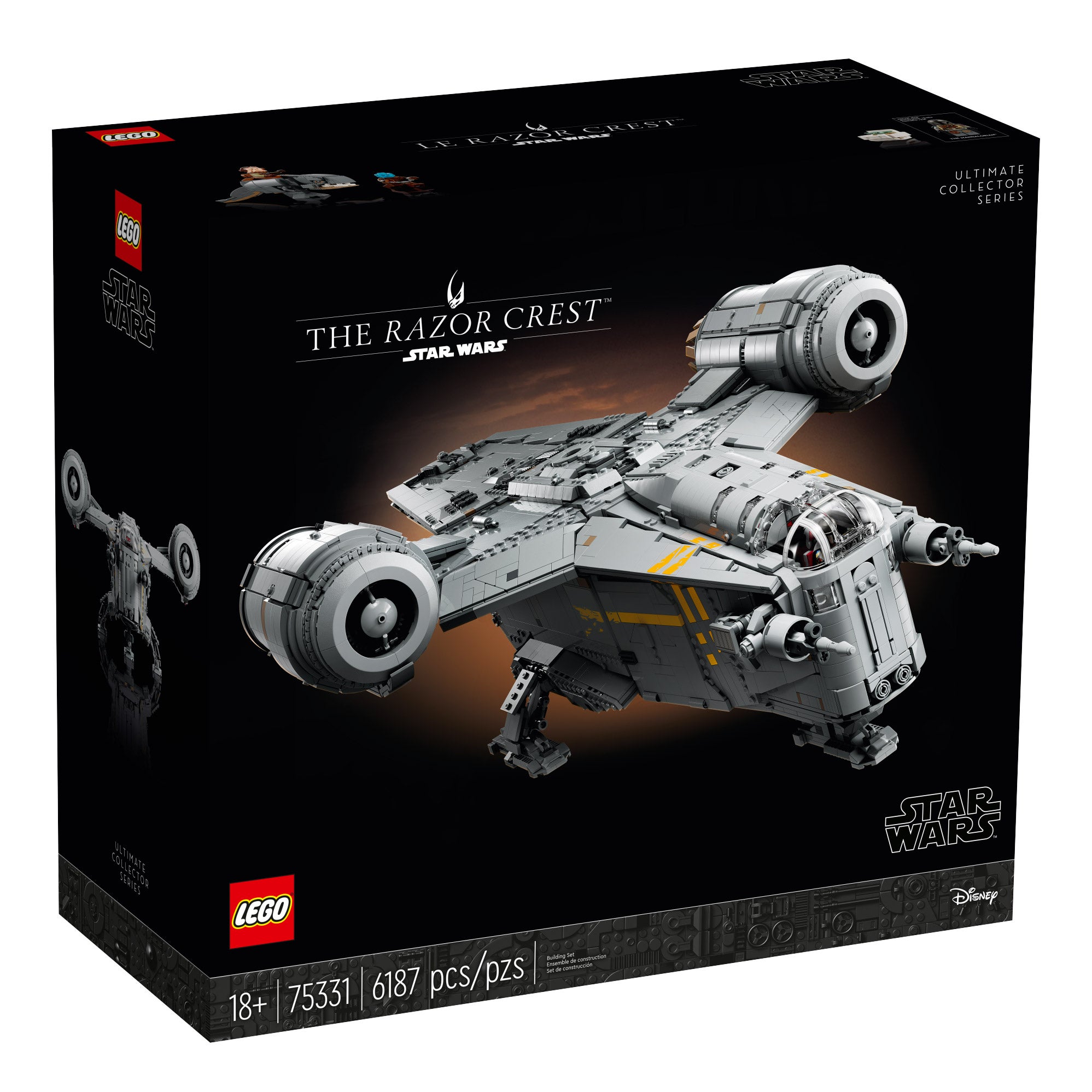 LEGO STAR WARS THE RAZOR CREST 75331 - Image 1