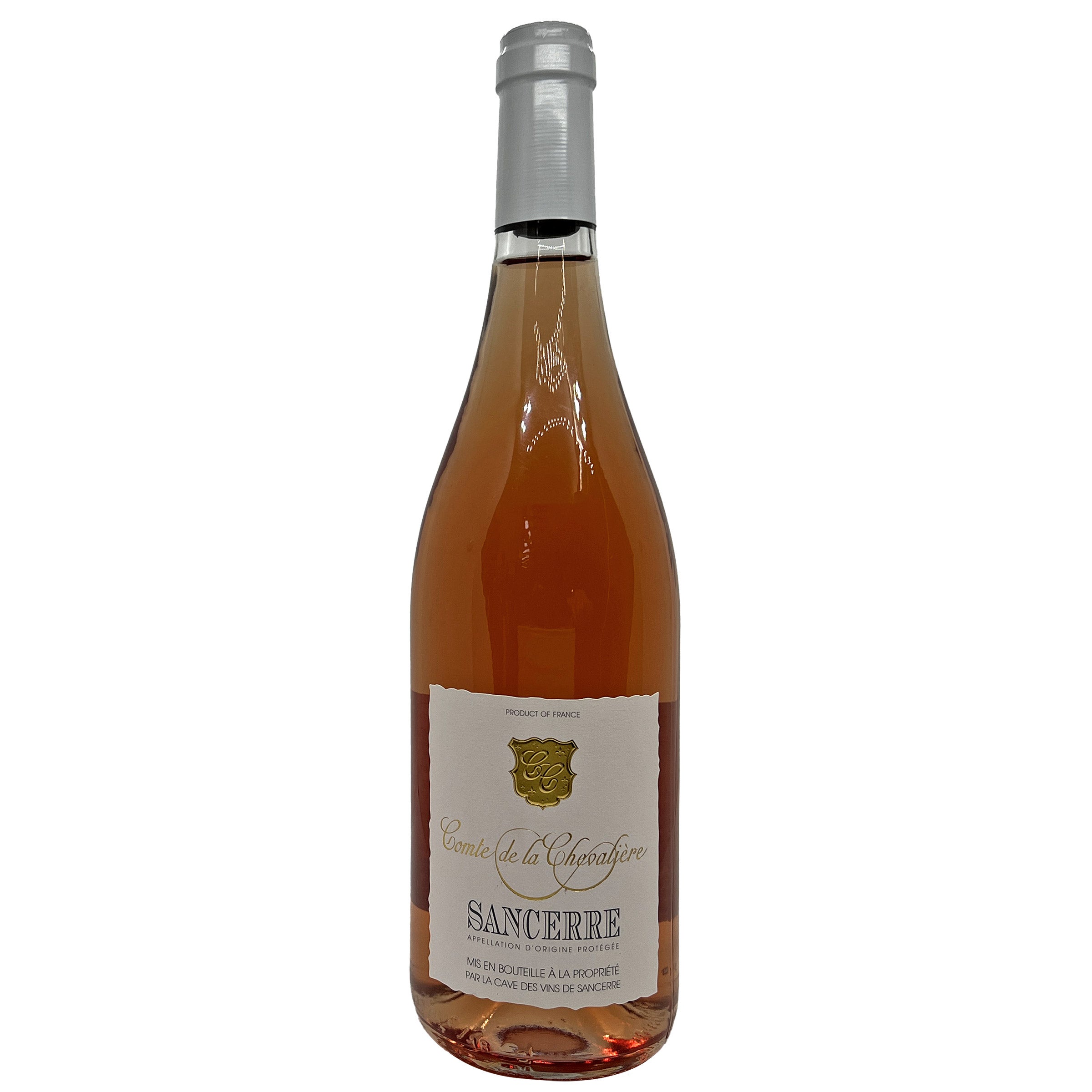 COMTE DE LA CHEVALIERE SANCERRE ROSE FRANCE 750ML - Image 1