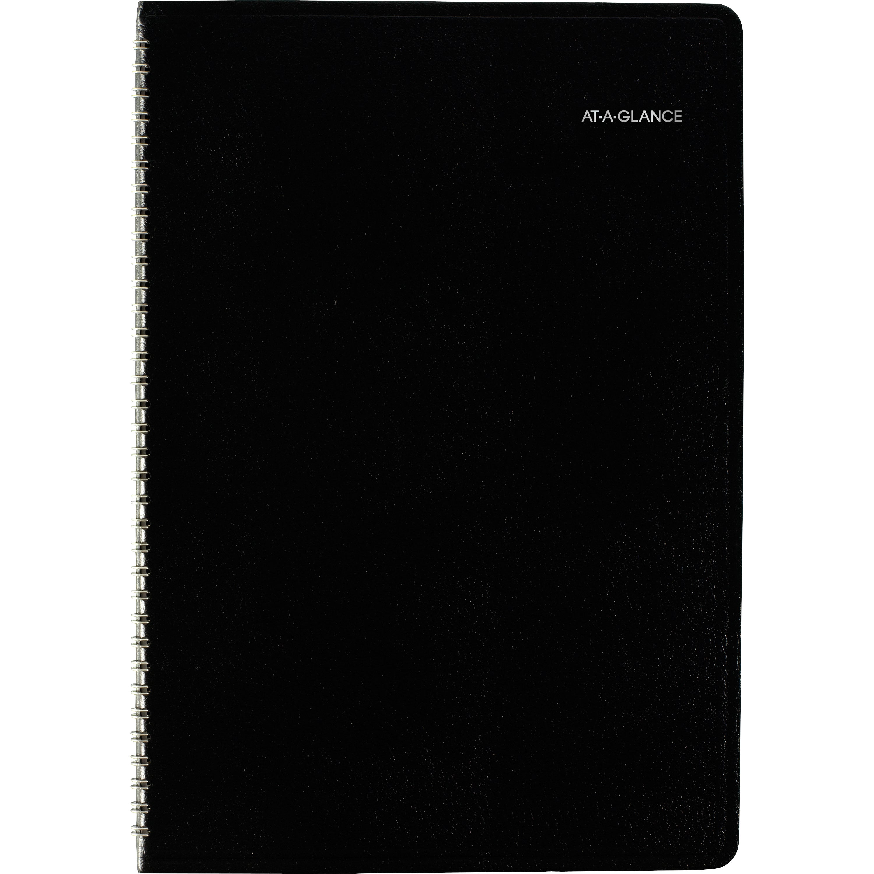 DAYMINDER RECYCLED APPT BOOK BLK AAGG47000 7 7/8X11 7/8 - Image 1