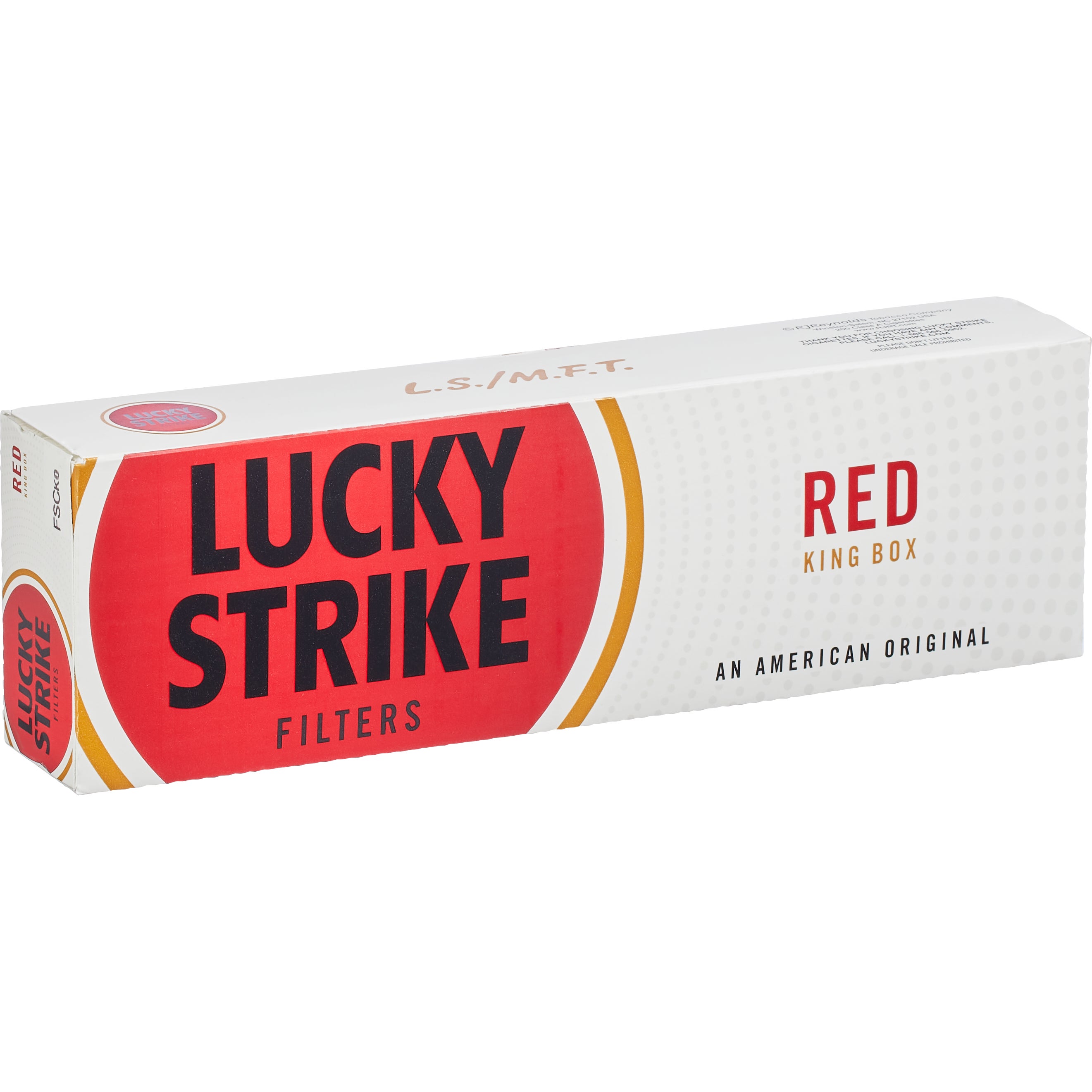 LUCKY STRIKE RED BOX