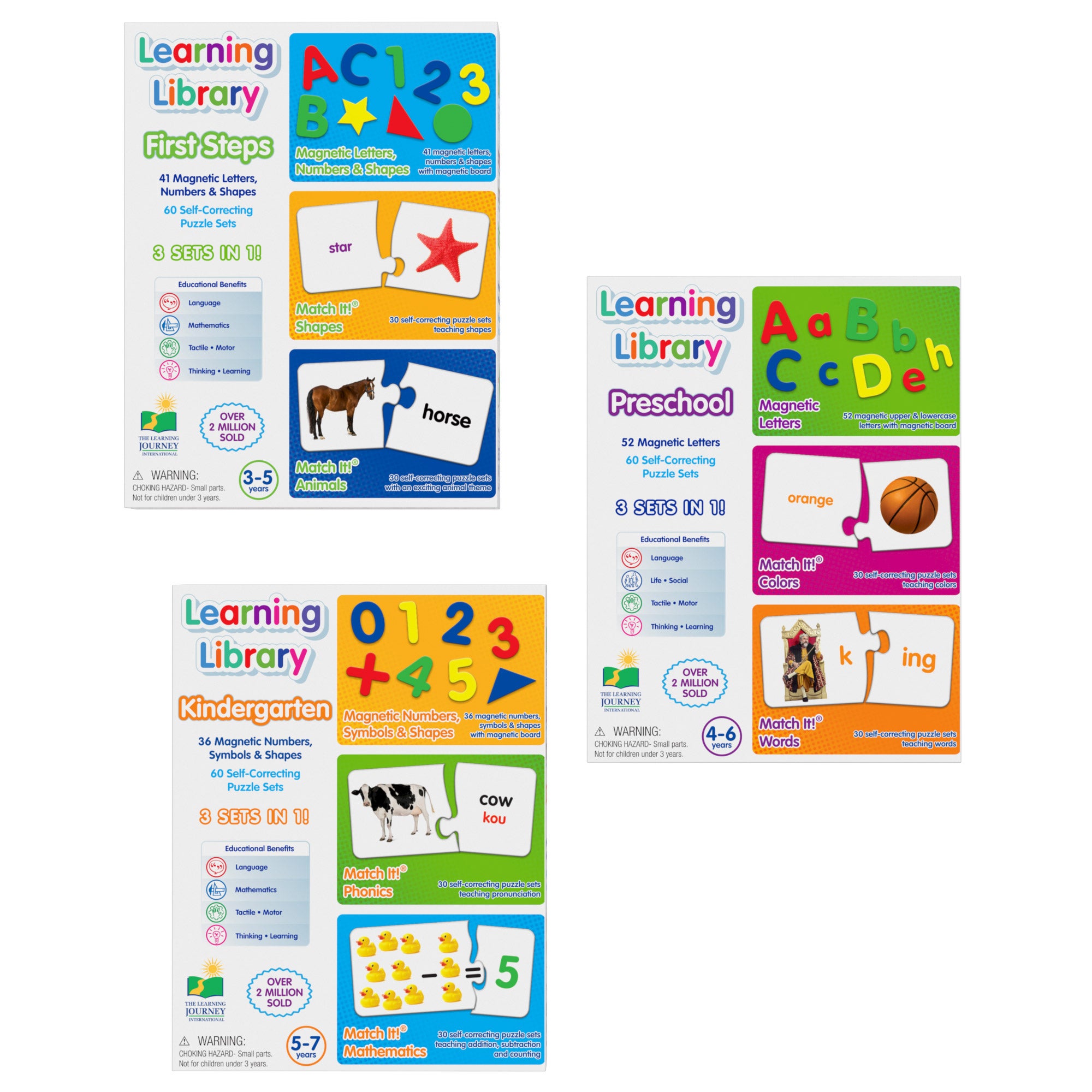 LEARNING LIBRARY ACTIVITY SETS