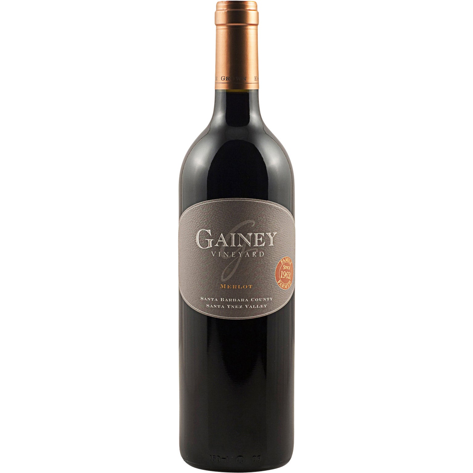 GAINEY MERLOT S.BARB/S.YNEZ 750ML