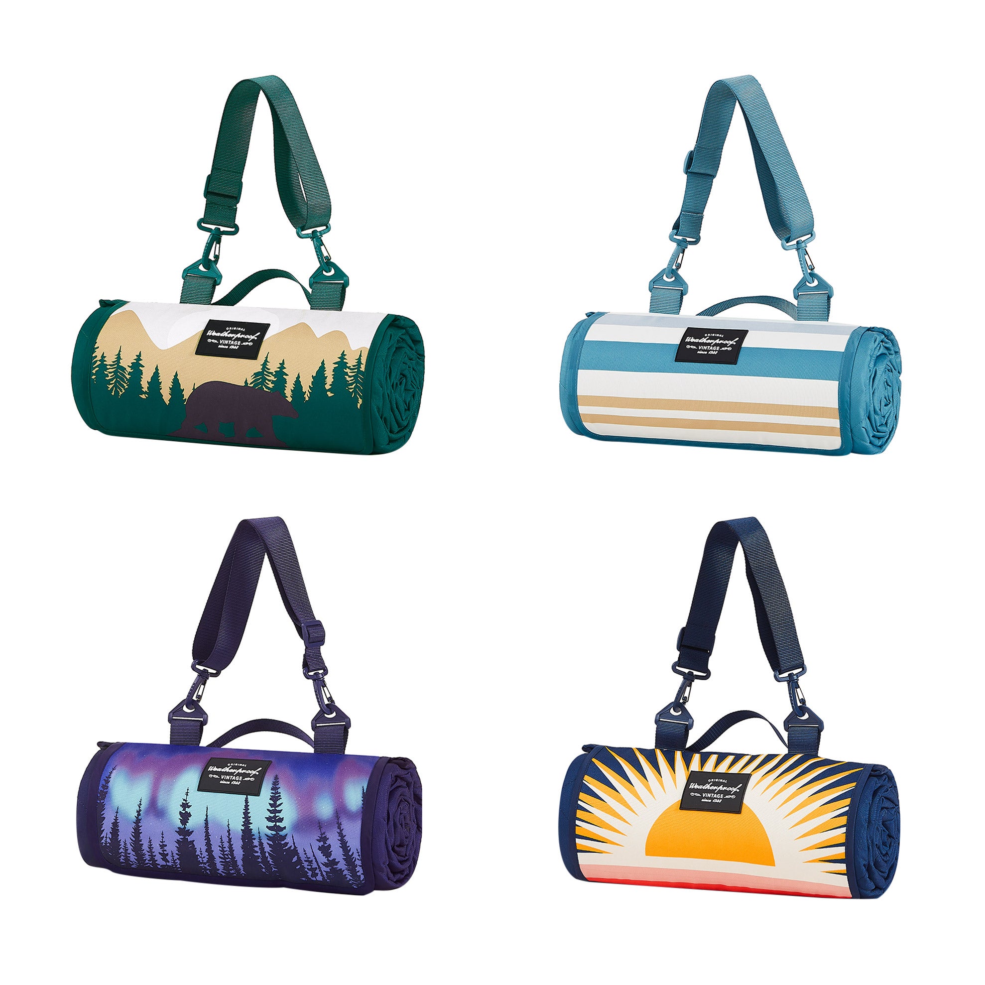 WEATHERPROOF PACKABLE BLANKET 60¨ X 72¨