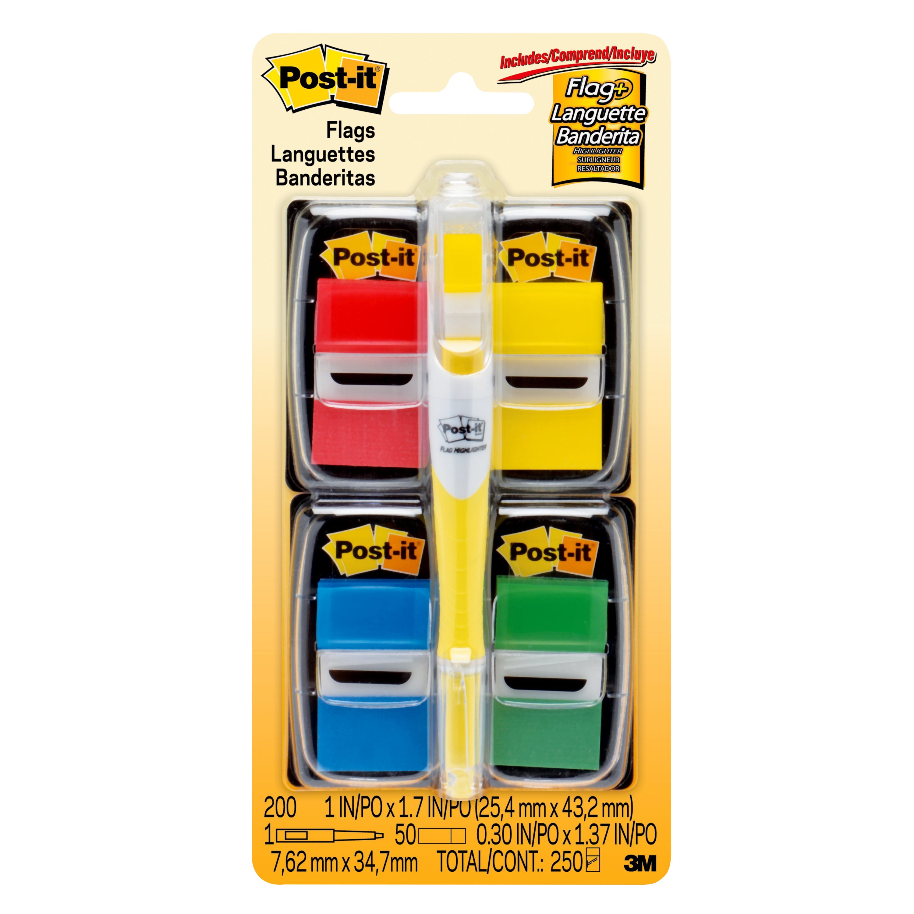 POST-IT FLAG,VALUE PACK,AST ST - Image 1