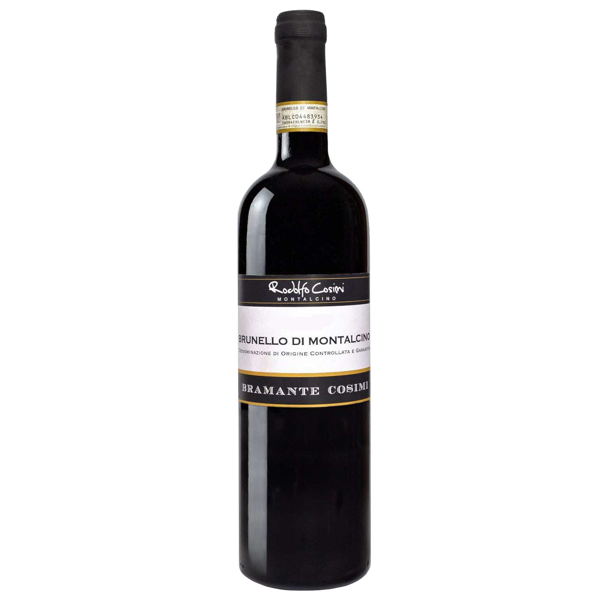 BRAMANTE COSIMI BRUNELL DI MONTALCINO ITALY 750ML