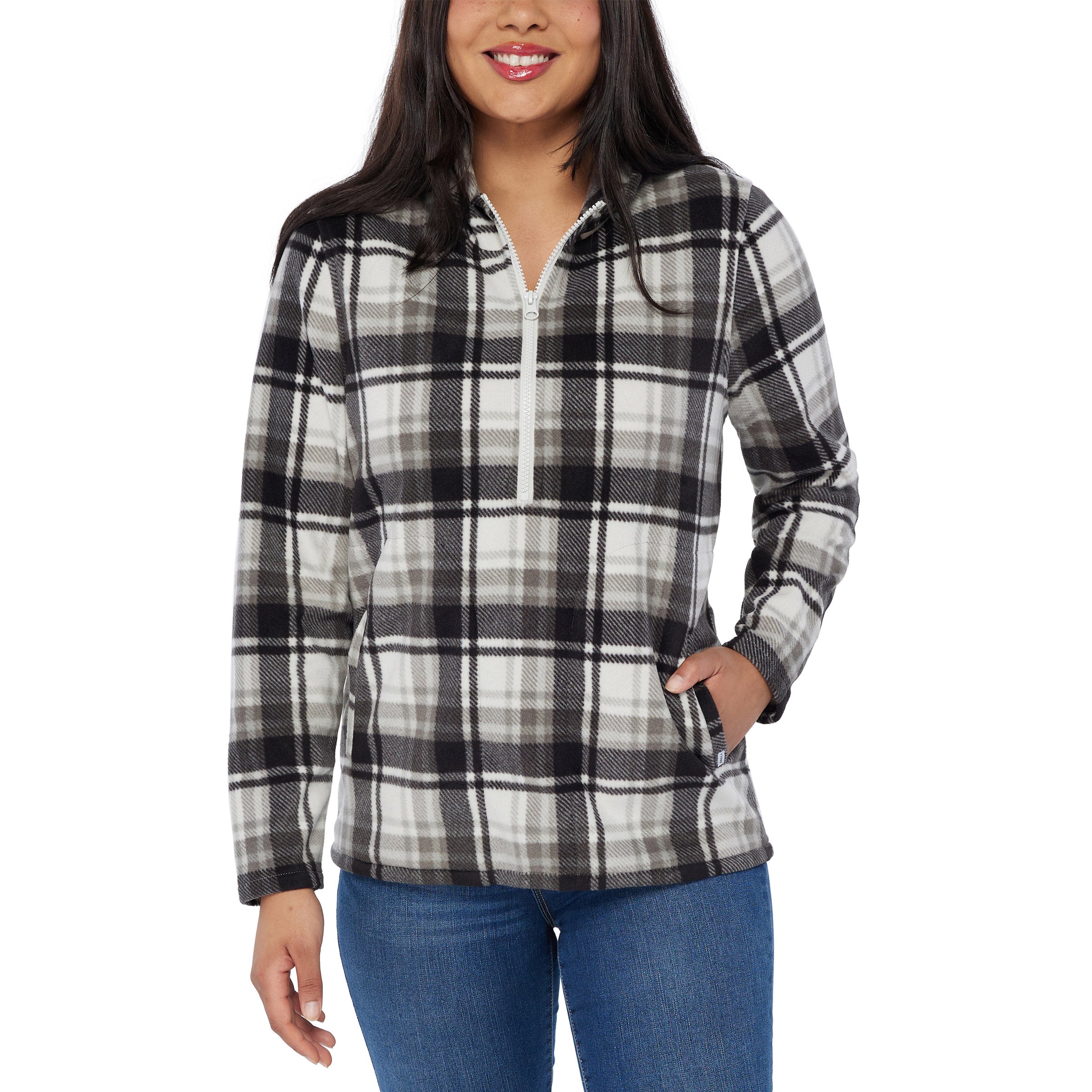 O'NEILL LADIES HALF ZIP FLEECE - Image 1