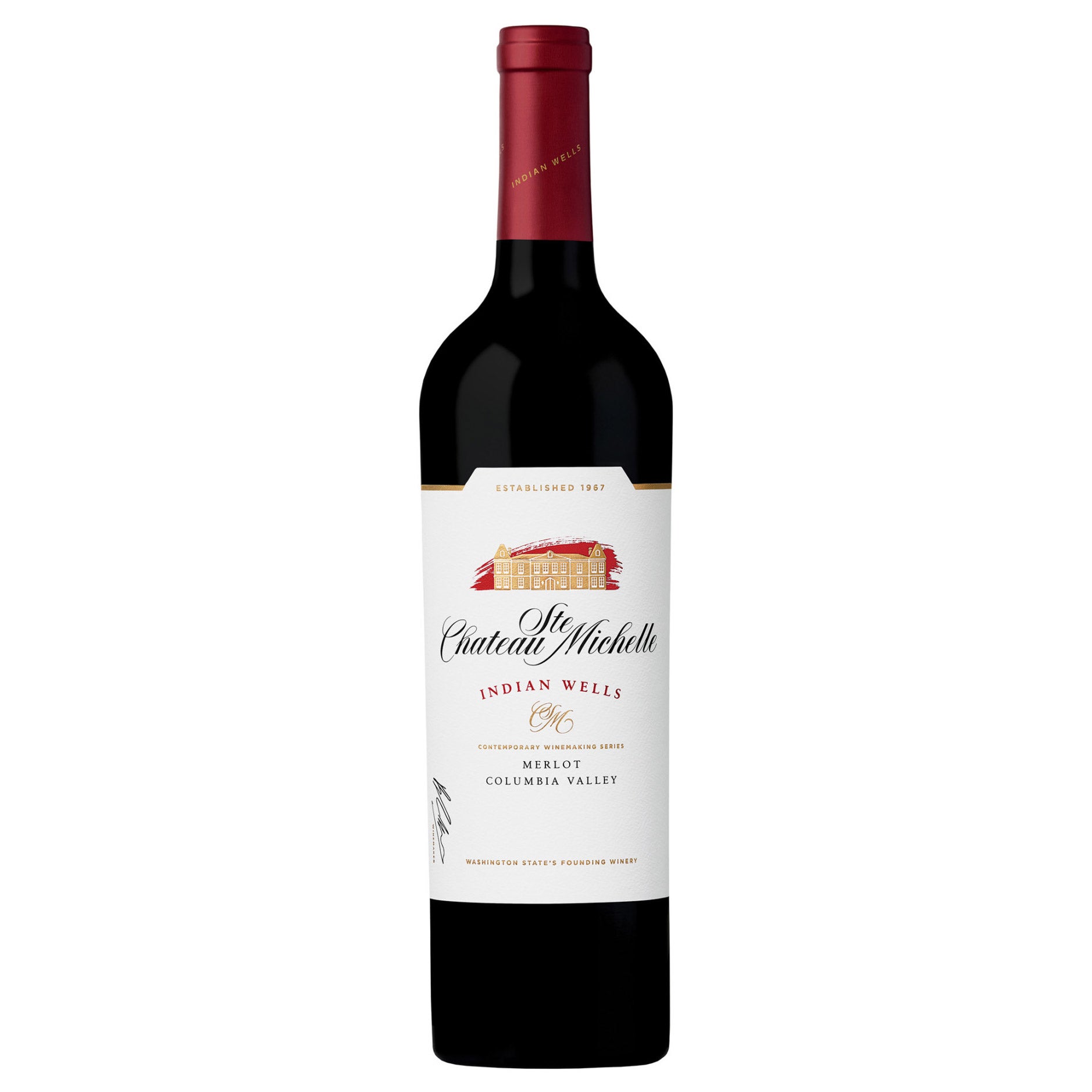 CHT STE MICHELLE (DC) INDIAN WELLS MERLOT COLUMBIA VALLEY 750ML