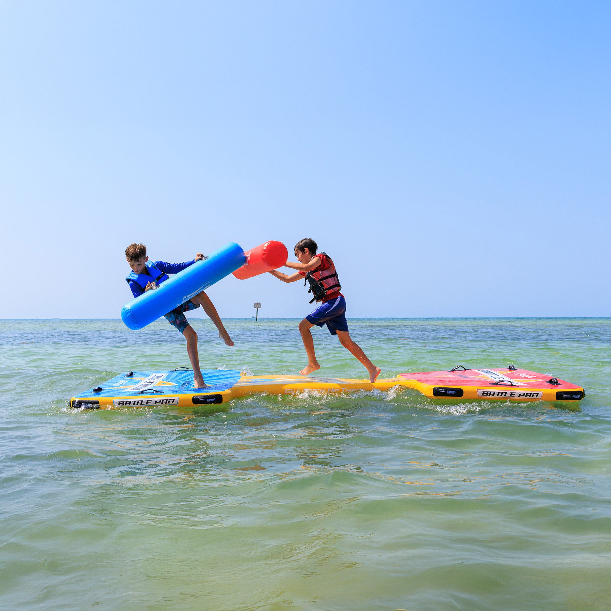WATERCRAFT BATTLE PAD 6'X13' INFLATABLE P12
