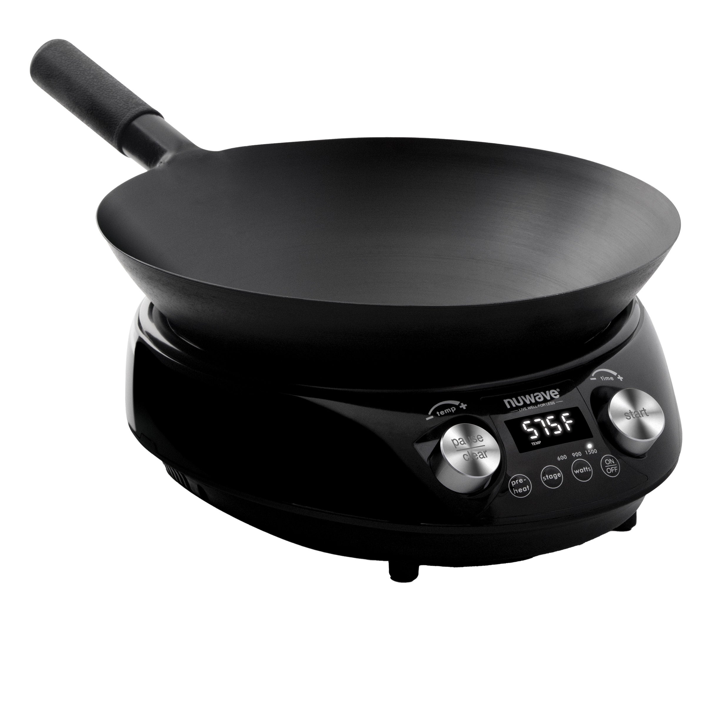 NUWAVE INDUCTION HOT WOK - Image 1