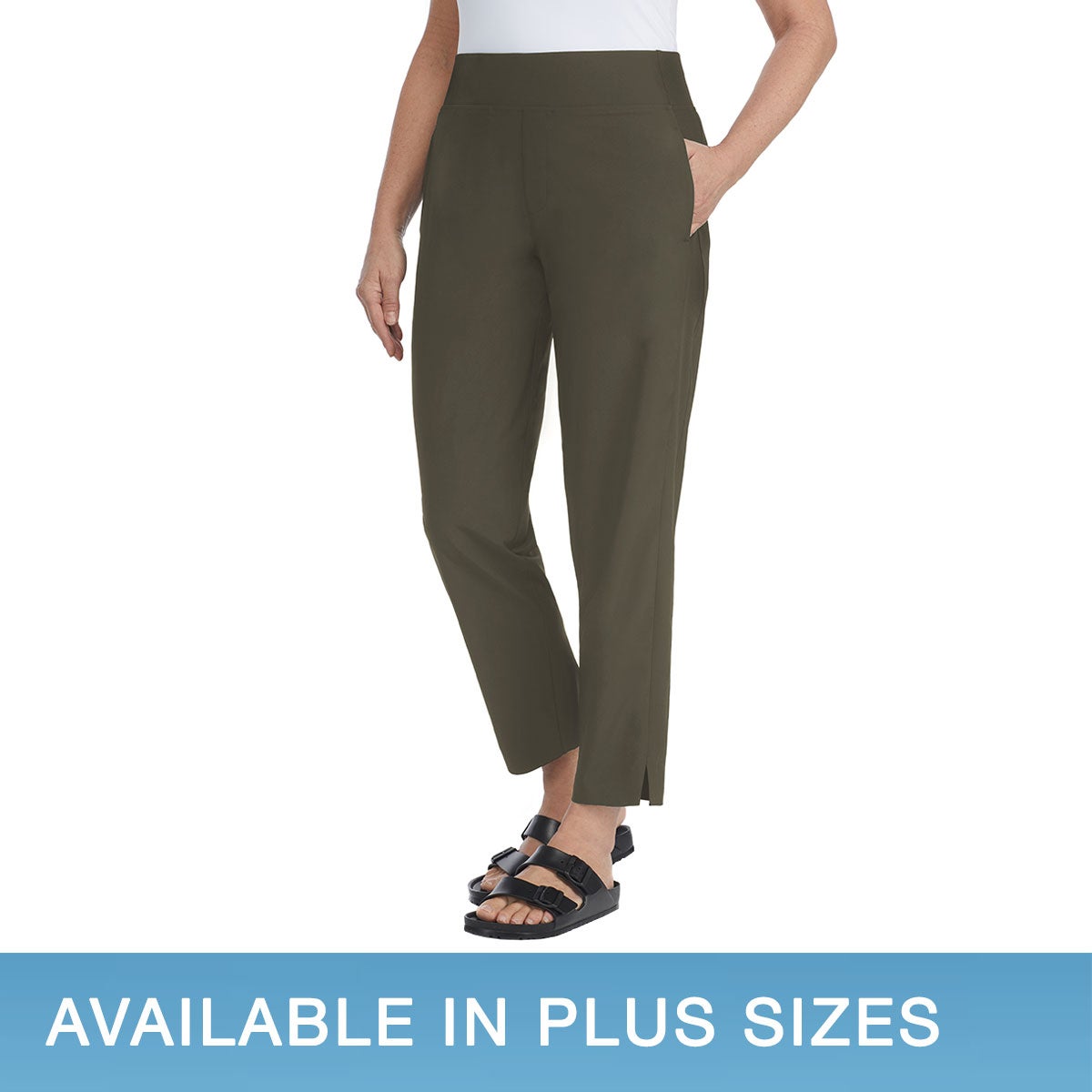 KIRKLAND SIGNATURE WOMEN'S ANKLE PANT