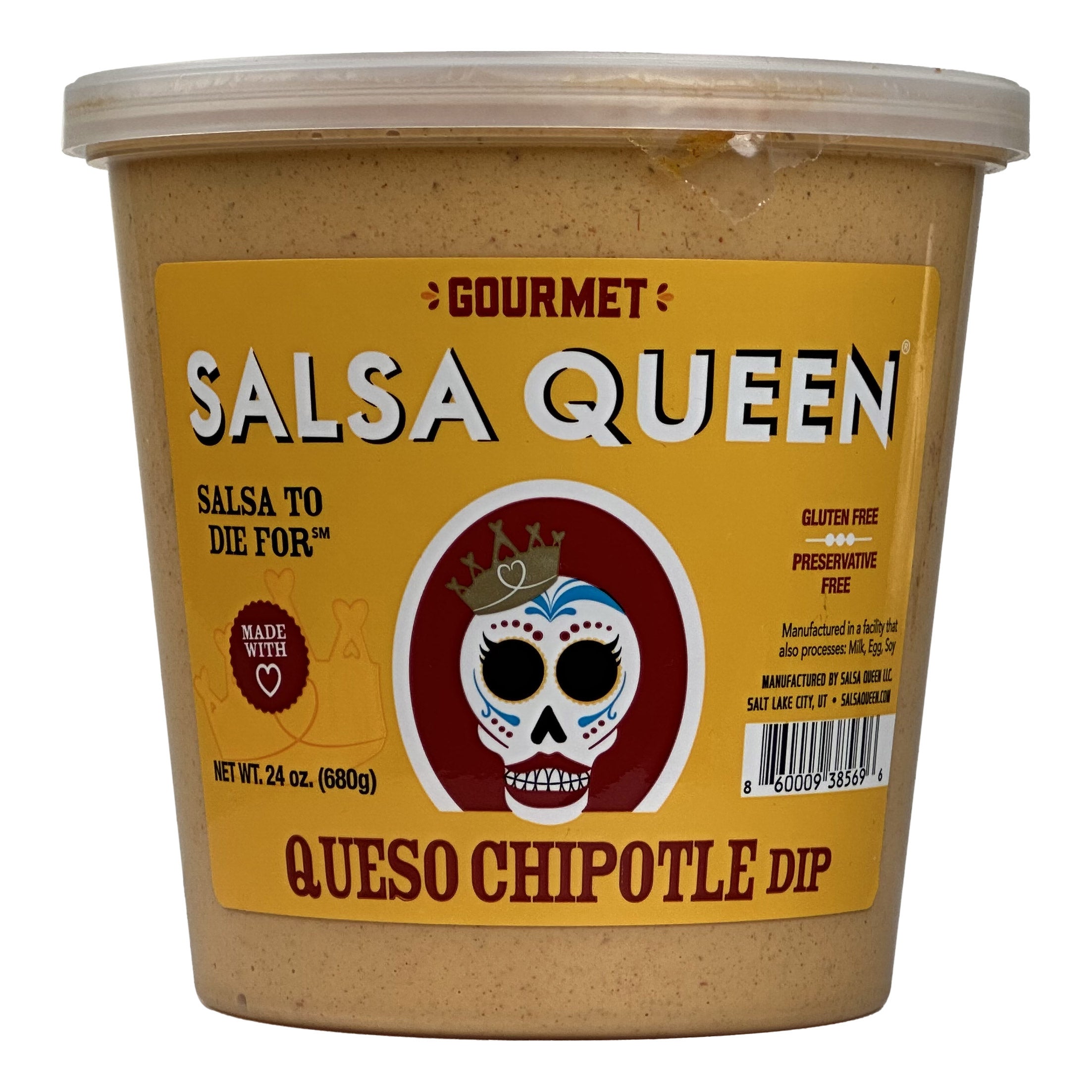 SALSA QUEEN CREAMY CHIPOTLE 24 OZ