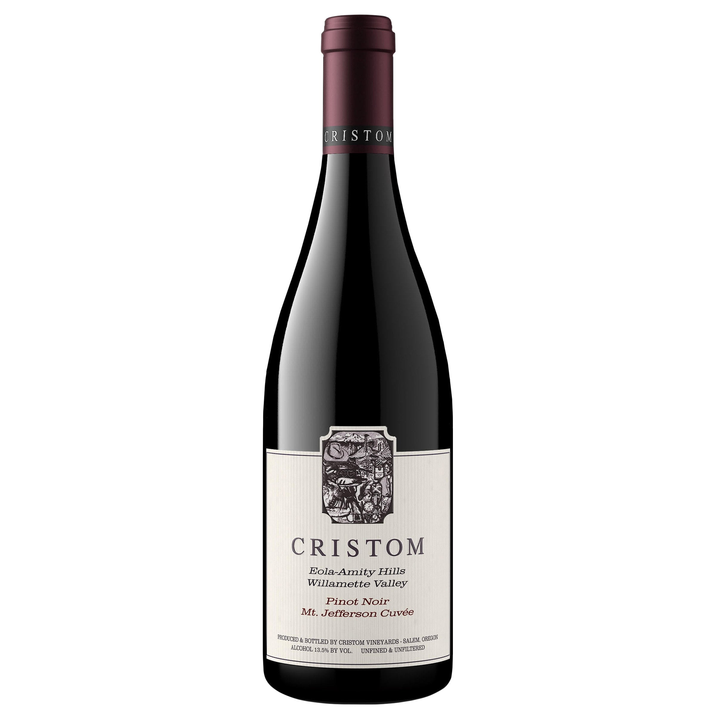 CRISTOM PINOT NOIR MT. JEFFERSON CUVEE WILLAMETTE VLLY 750ML