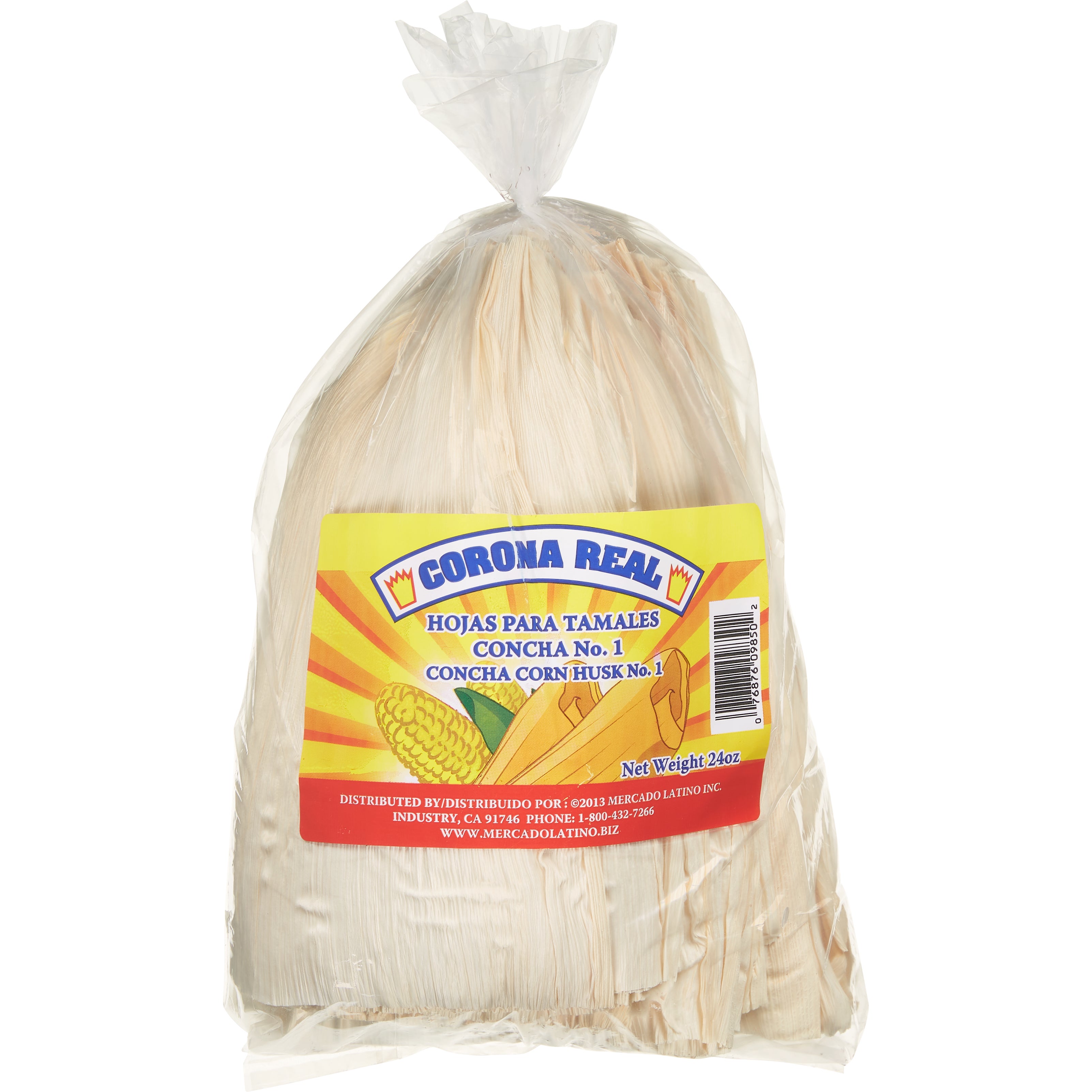 CORONA REAL CORN HUSKS #1 24 OUNCE PACKAGE