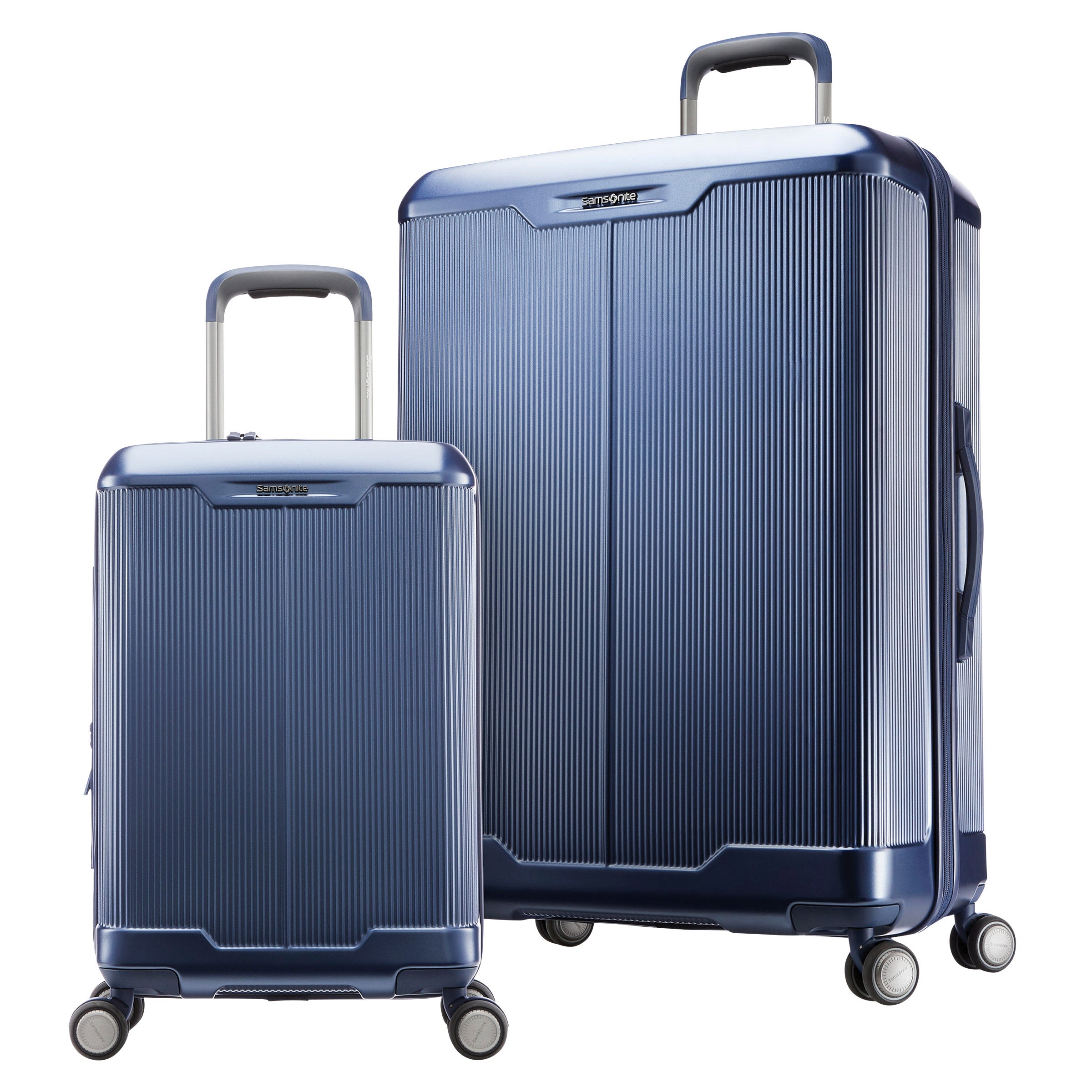 SAMSONITE SILHOUETTE HARDSIDE 2PC SET - Image 1