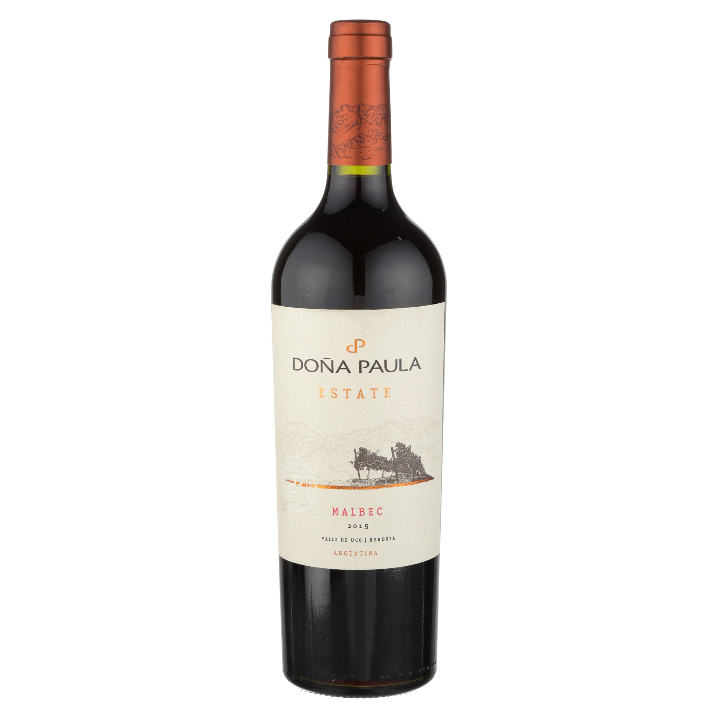 DONA PAULA MALBEC ARGENTINA 750 ML