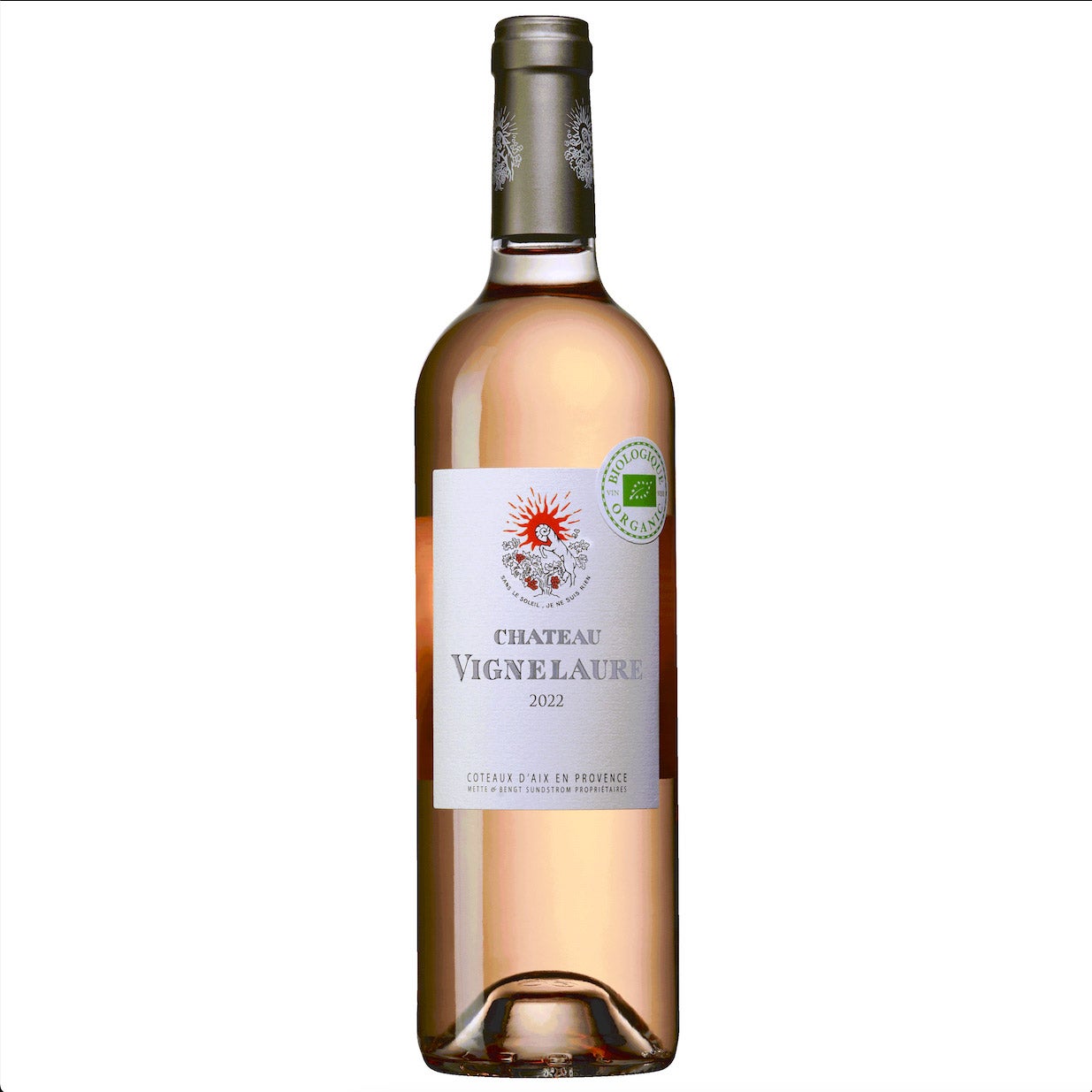 CHATEAU VIGNELAURE ROSE FRANCE 750 ML