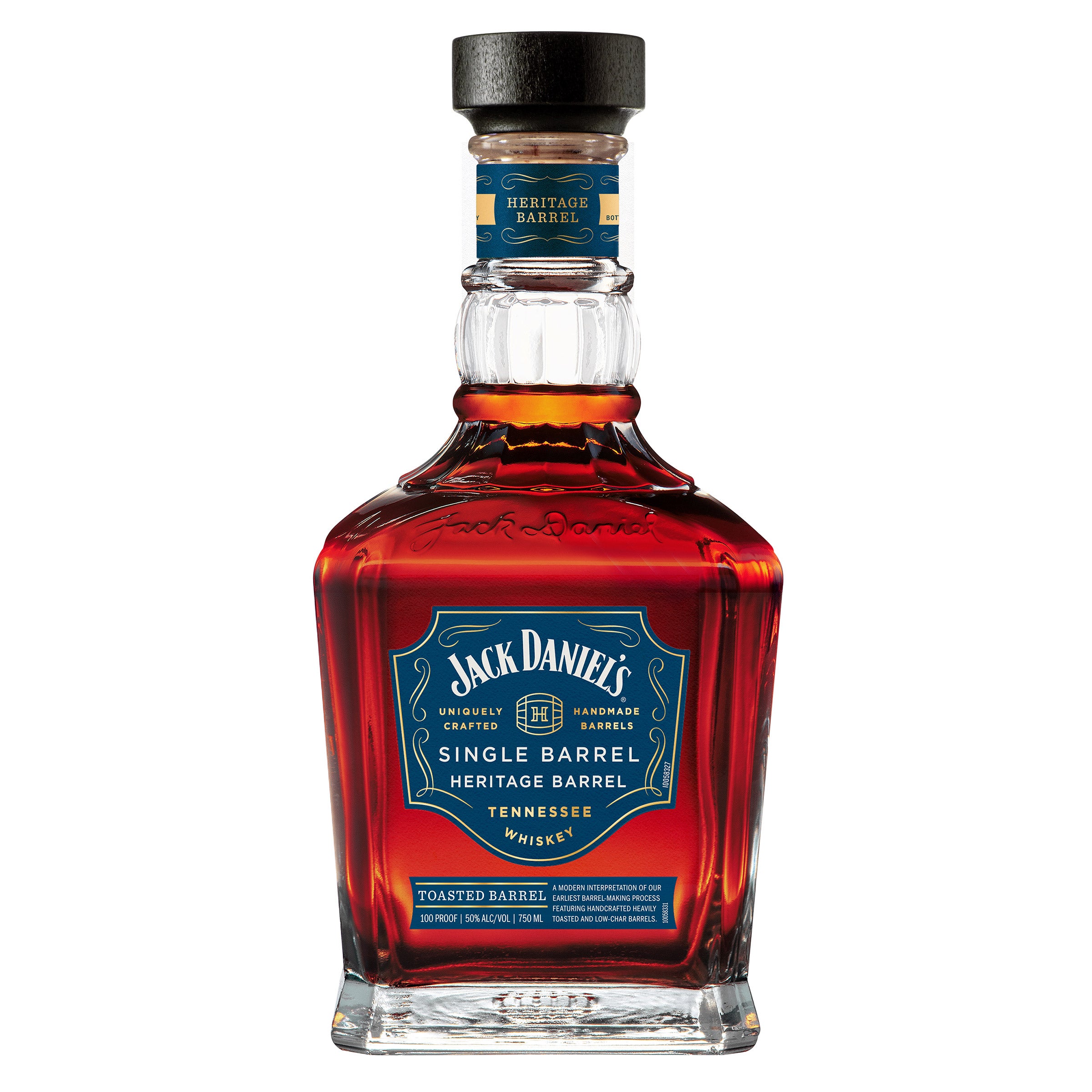 JACK DANIEL'S SINGLE BARELL HERITAGE TENNESSE 750ML