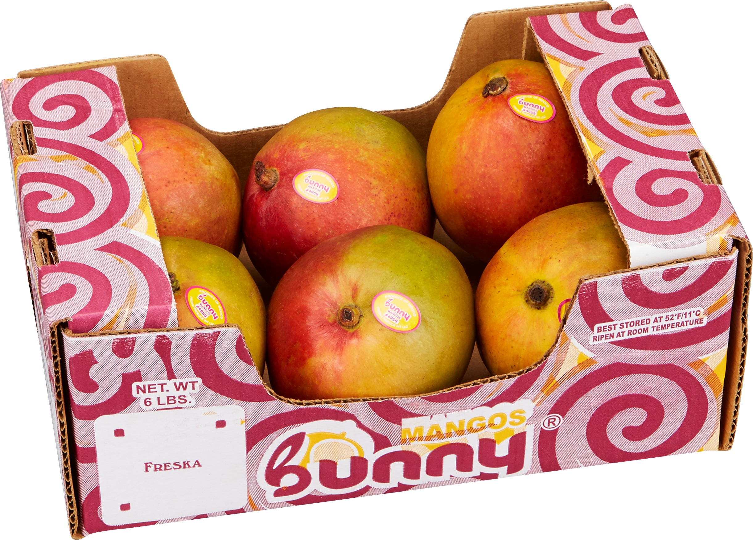 MANGOS 6 COUNT 5.5 LBS - Image 1