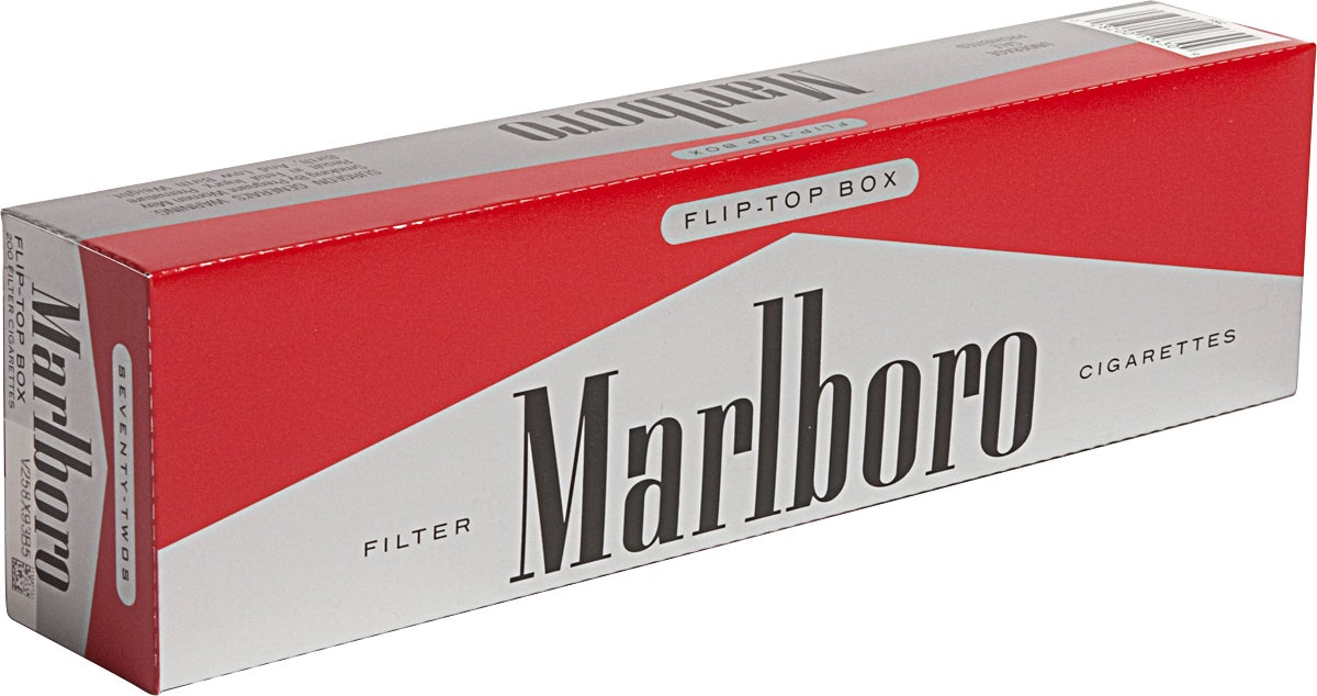 MARLBORO RED 72MM BOX