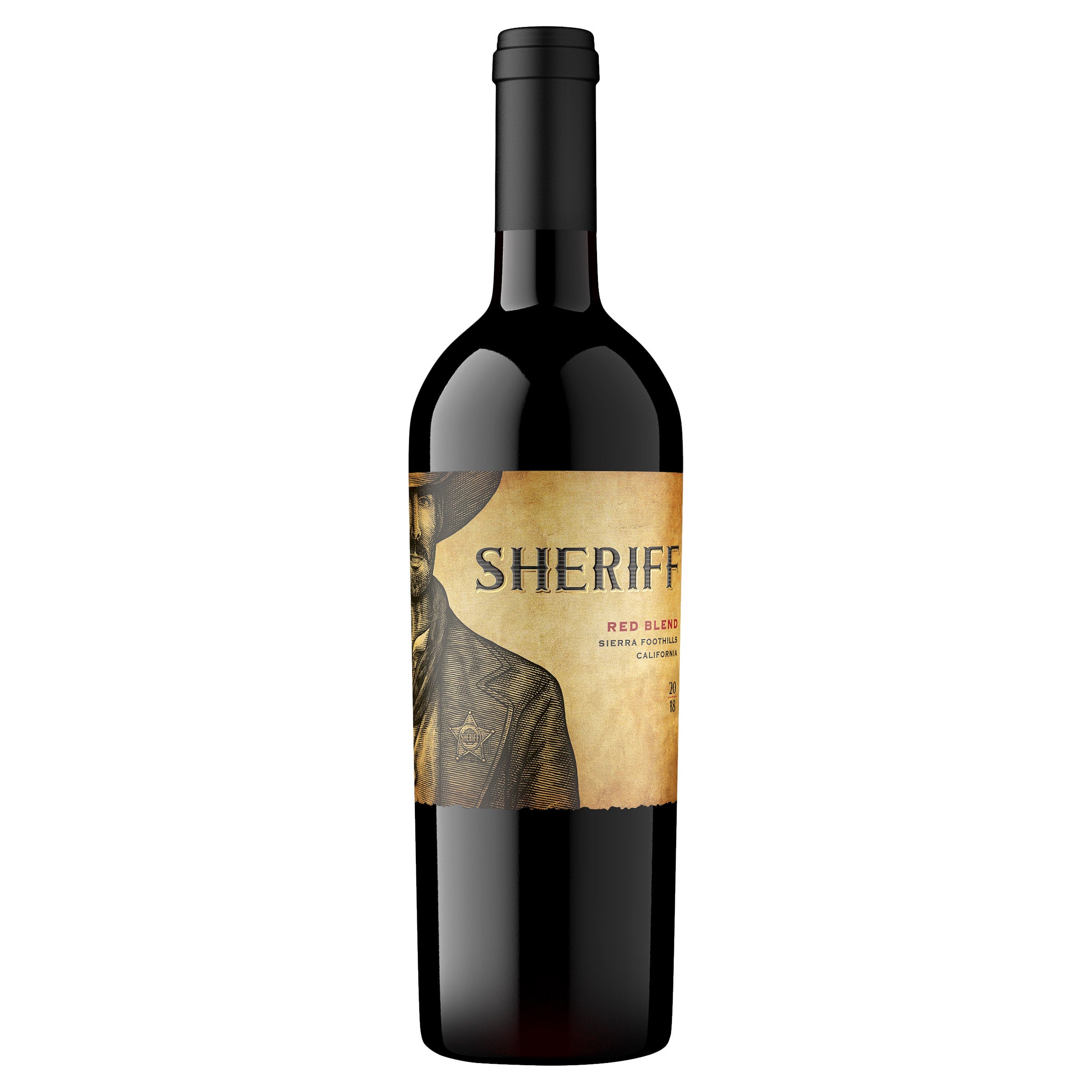 SHADOW RANCH WINERY ¨SHERIFF¨ RED BLEND SIERRA FOOTHILLS 750ML