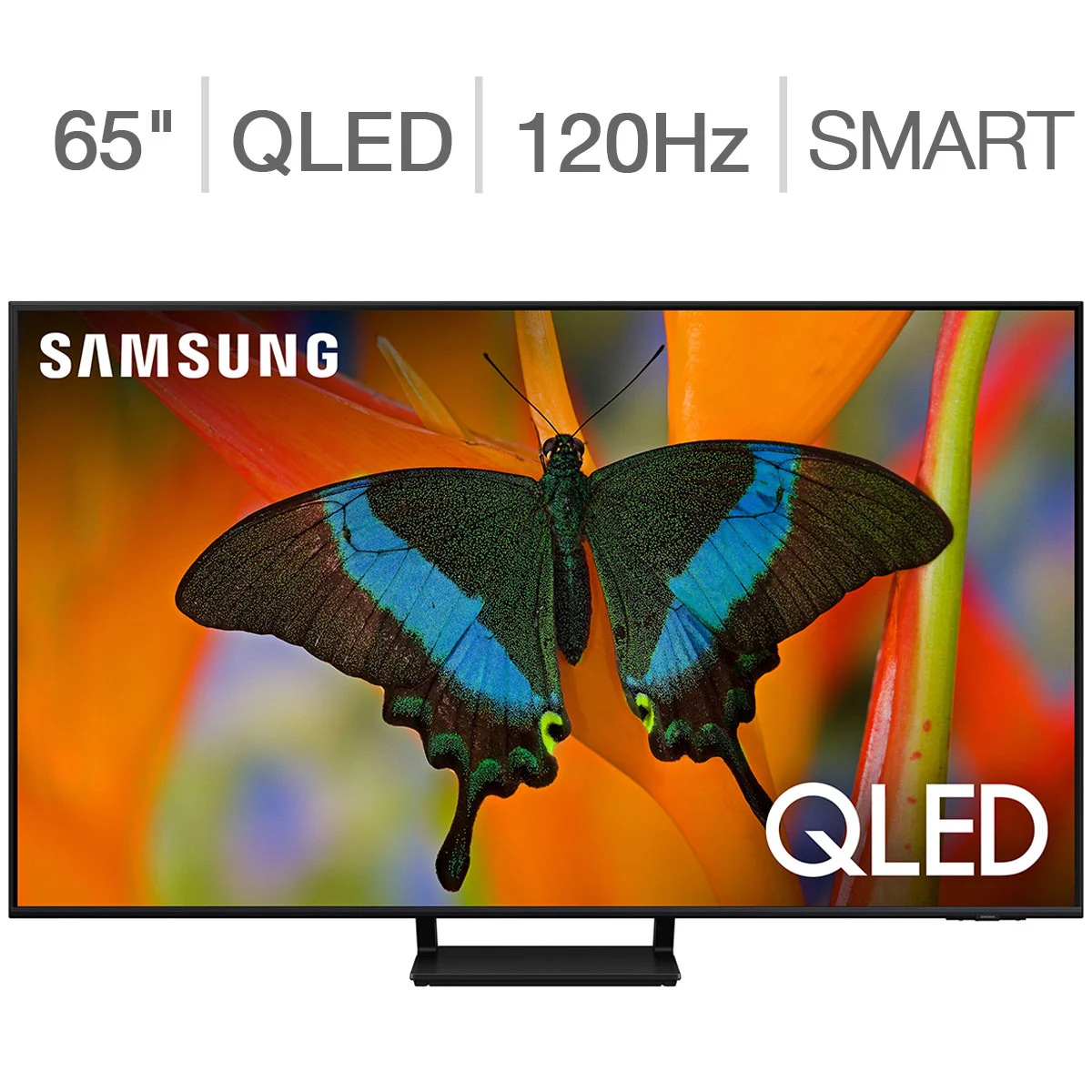 SAMSUNG 65Q72D 65¨ CLASS (64.5¨ DIAG) 4K UHD QLED LCD TV
