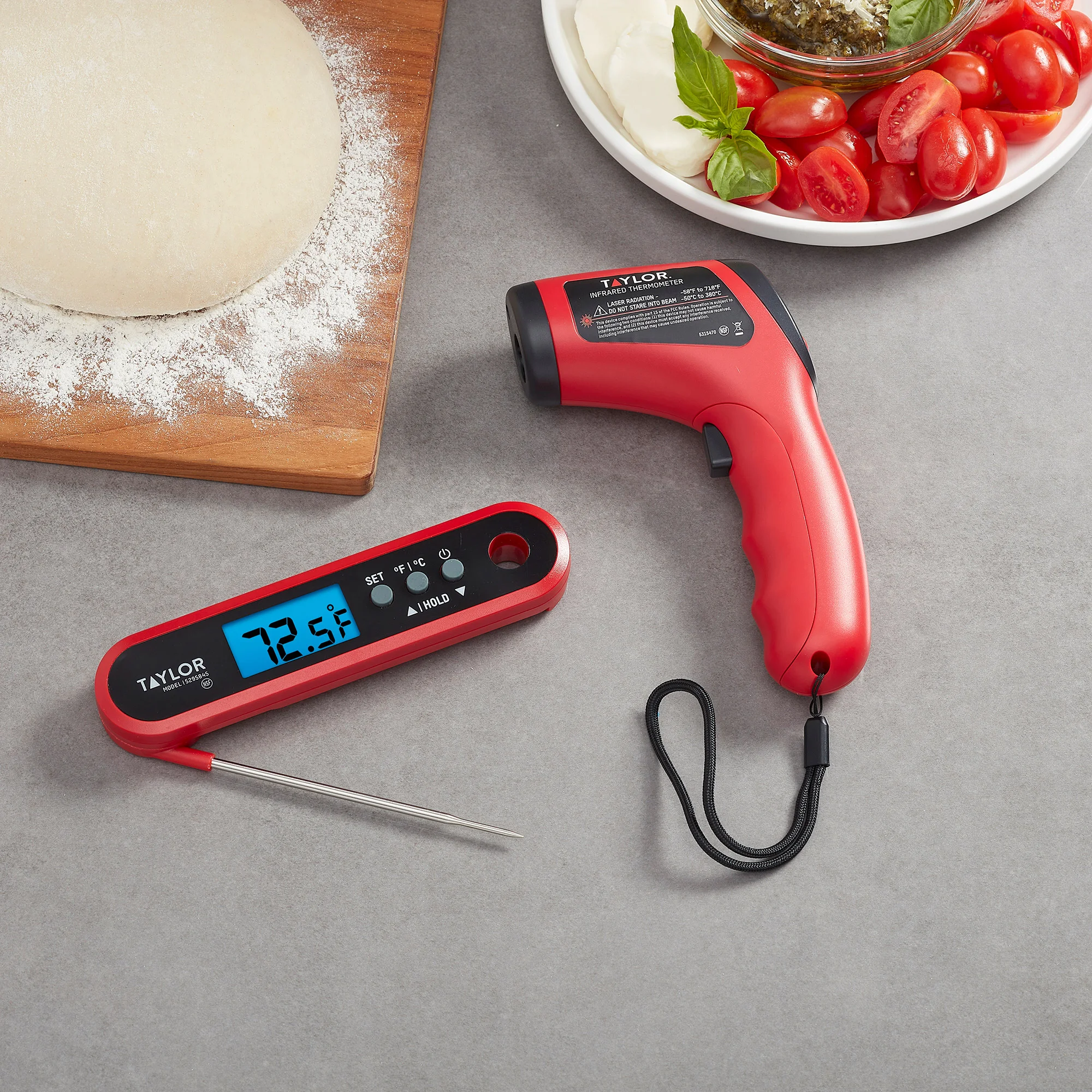 TAYLOR PRECISION DIGITAL THERMOMETER SET