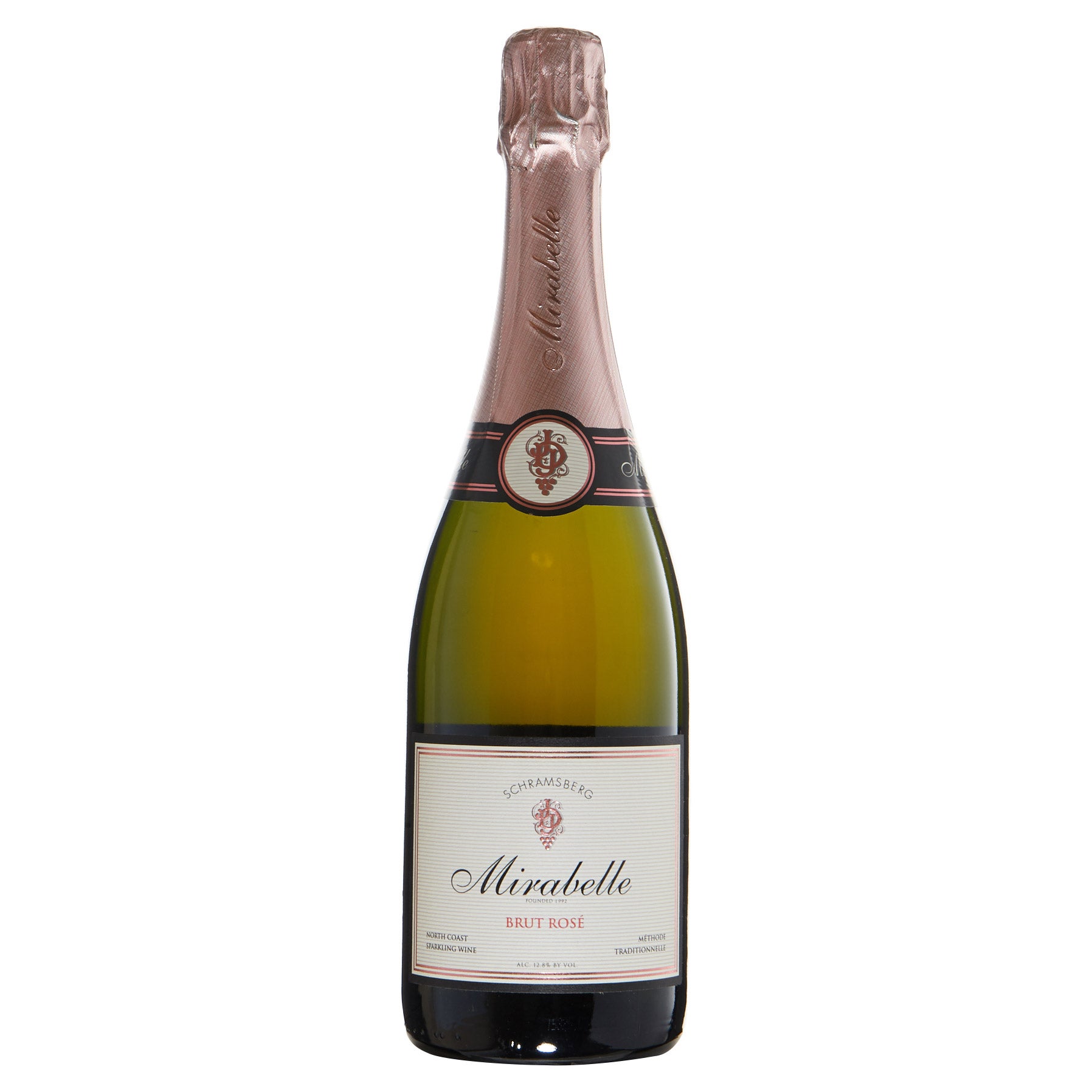SCHRAMSBRG MIRABELLE SPARKLING ROSE CALIFORNIA 750 ML