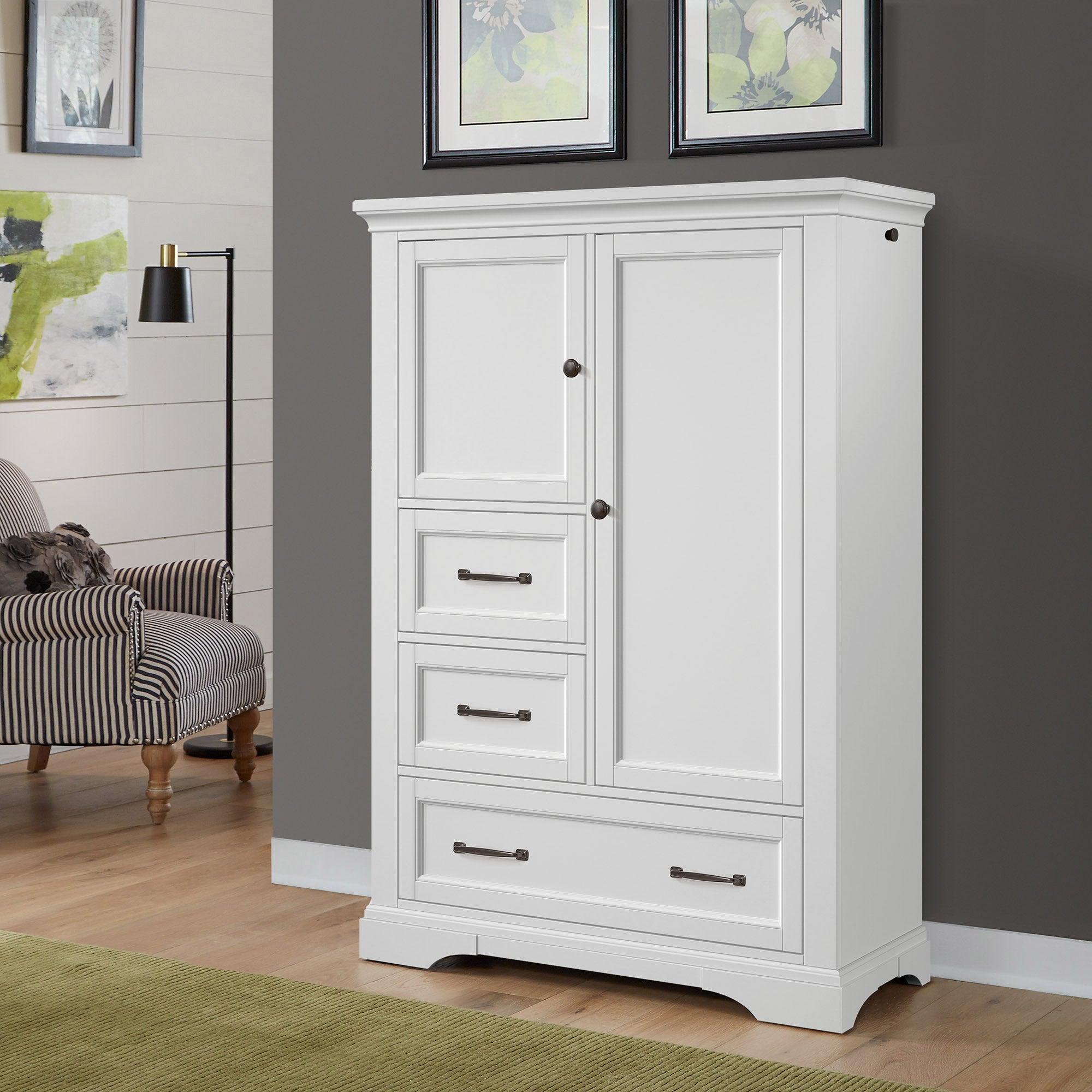 UNIVERSAL BROADMOORE KITTERIDGE DOOR CHEST - Image 1