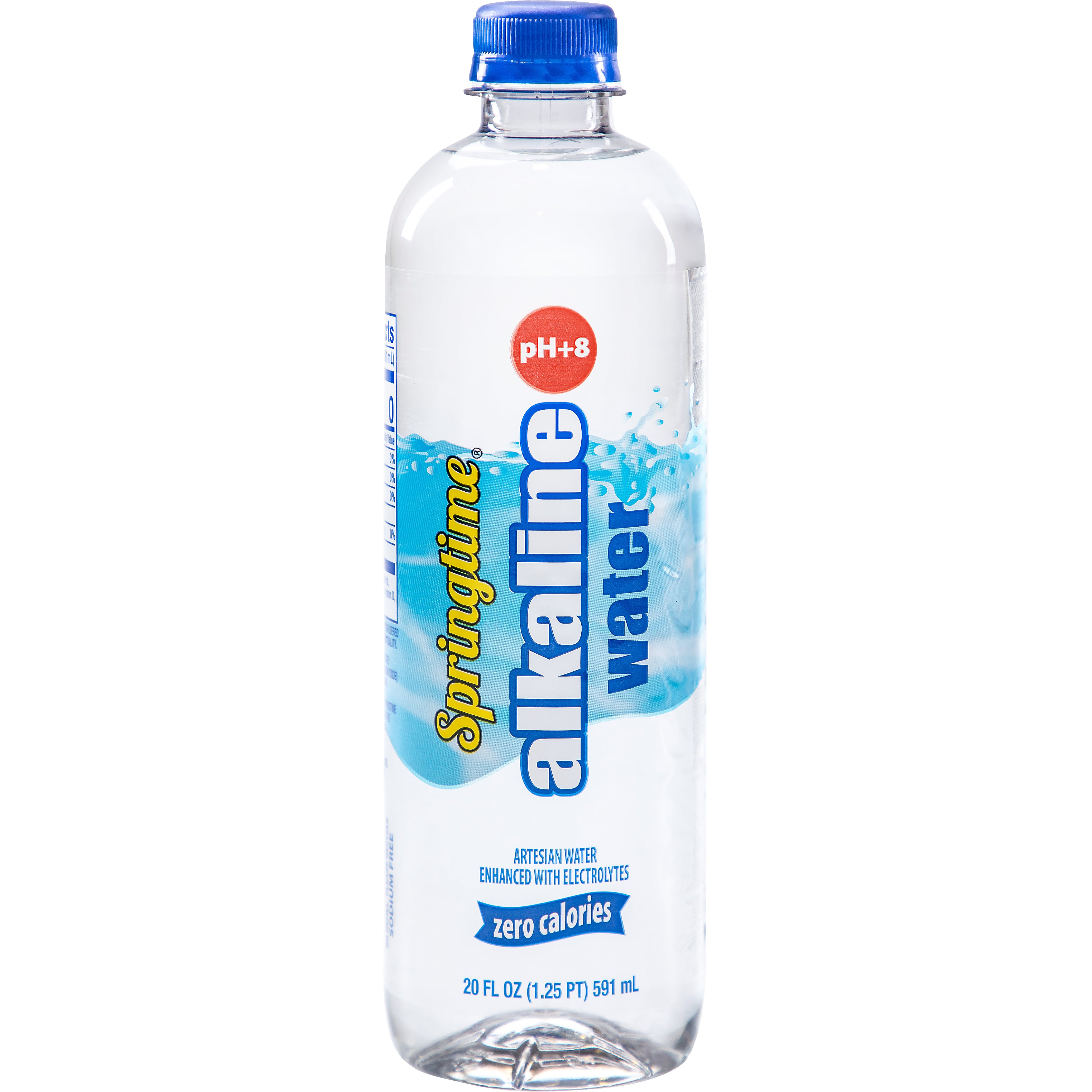 SPRINGTIME ALKALINE WATER 24/20OZ - Image 1