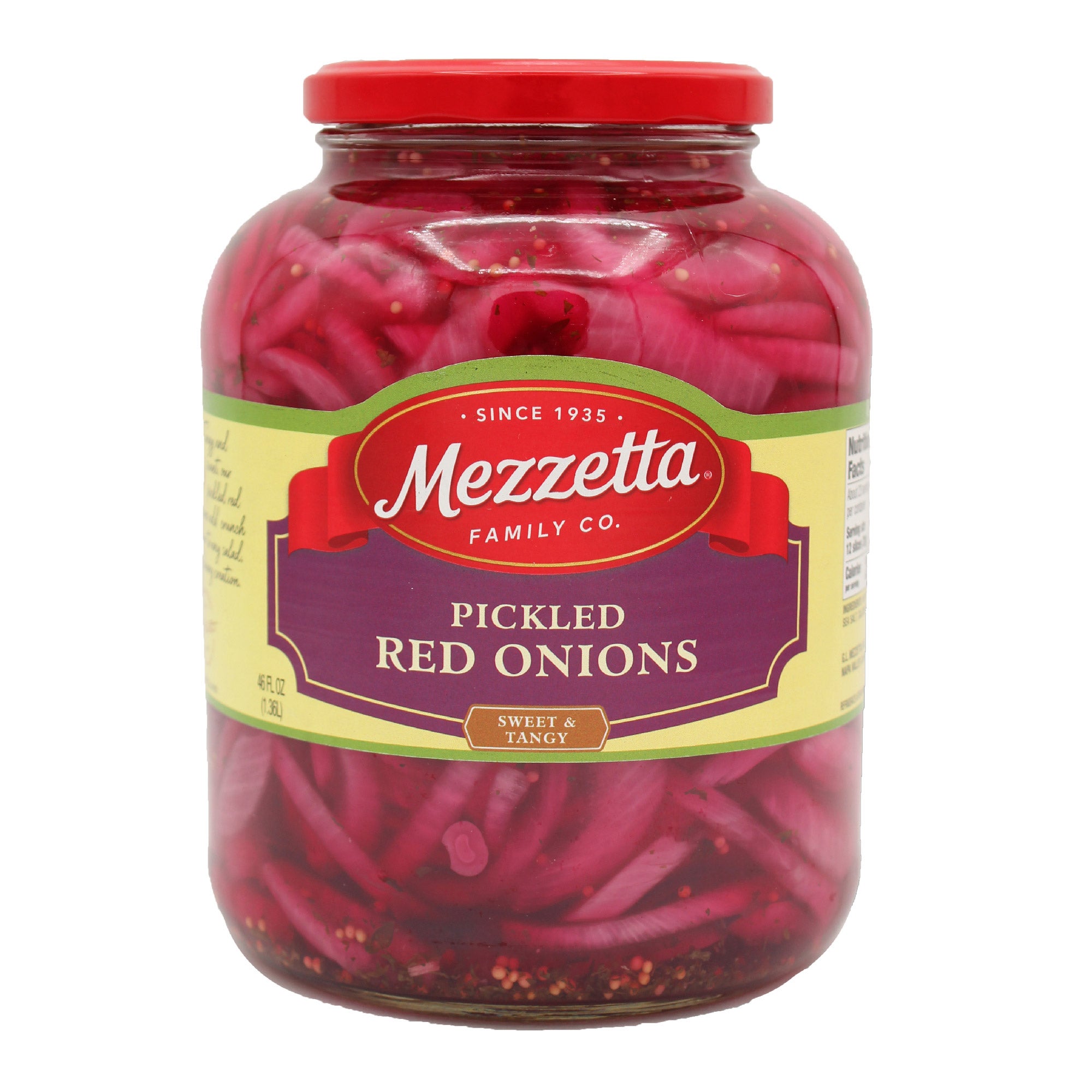MEZZETTA PICKLED RED ONIONS 46 OZ - Image 1
