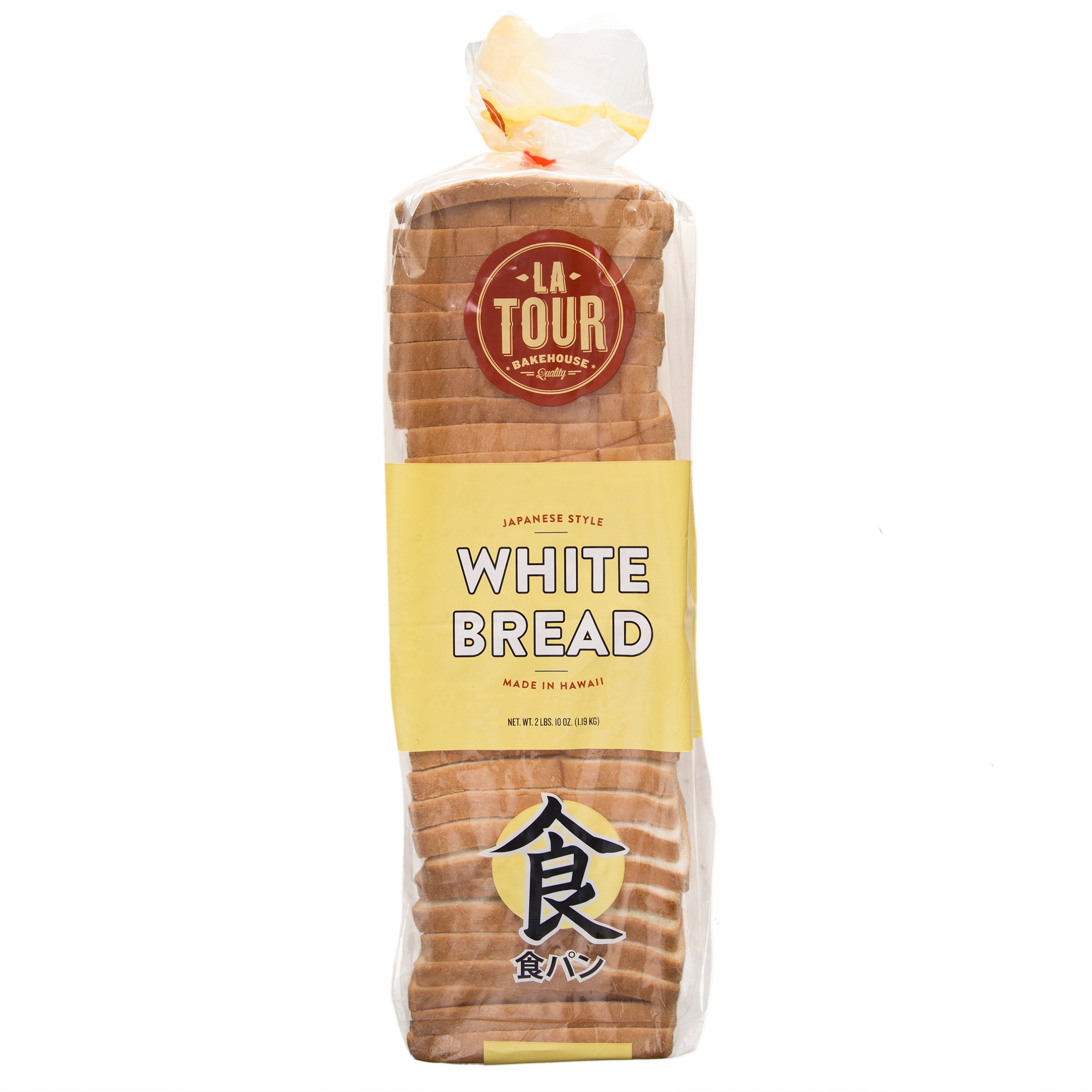 LA TOUR BAKERY JAPANESE STYLE WHITE BREAD 42OZ