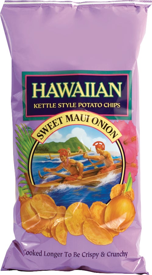TIM'S HAWAIIAN MAUI ONION CHIP 32 OUNCES