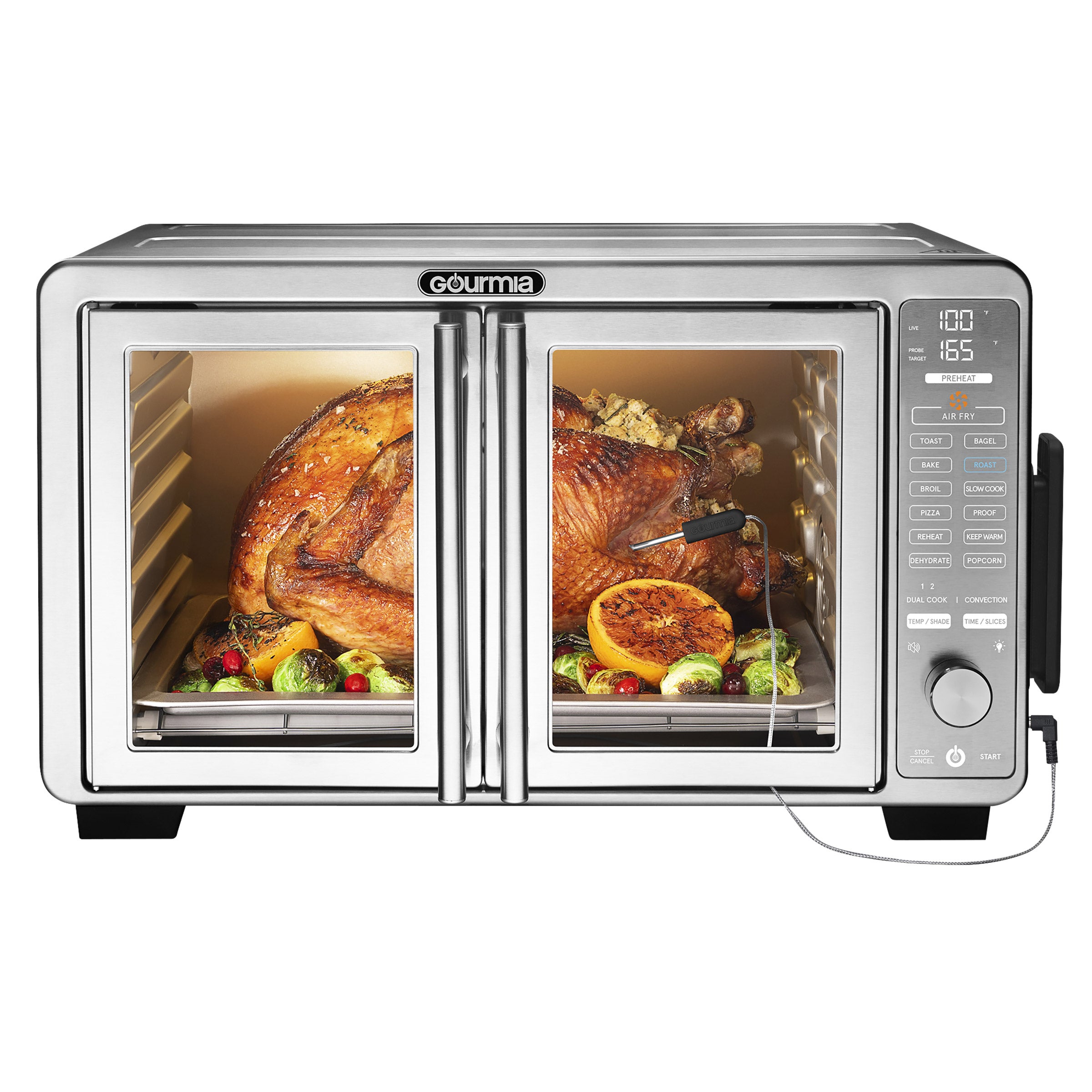 GOURMIA FRENCH DOOR COUNTER TOP OVEN