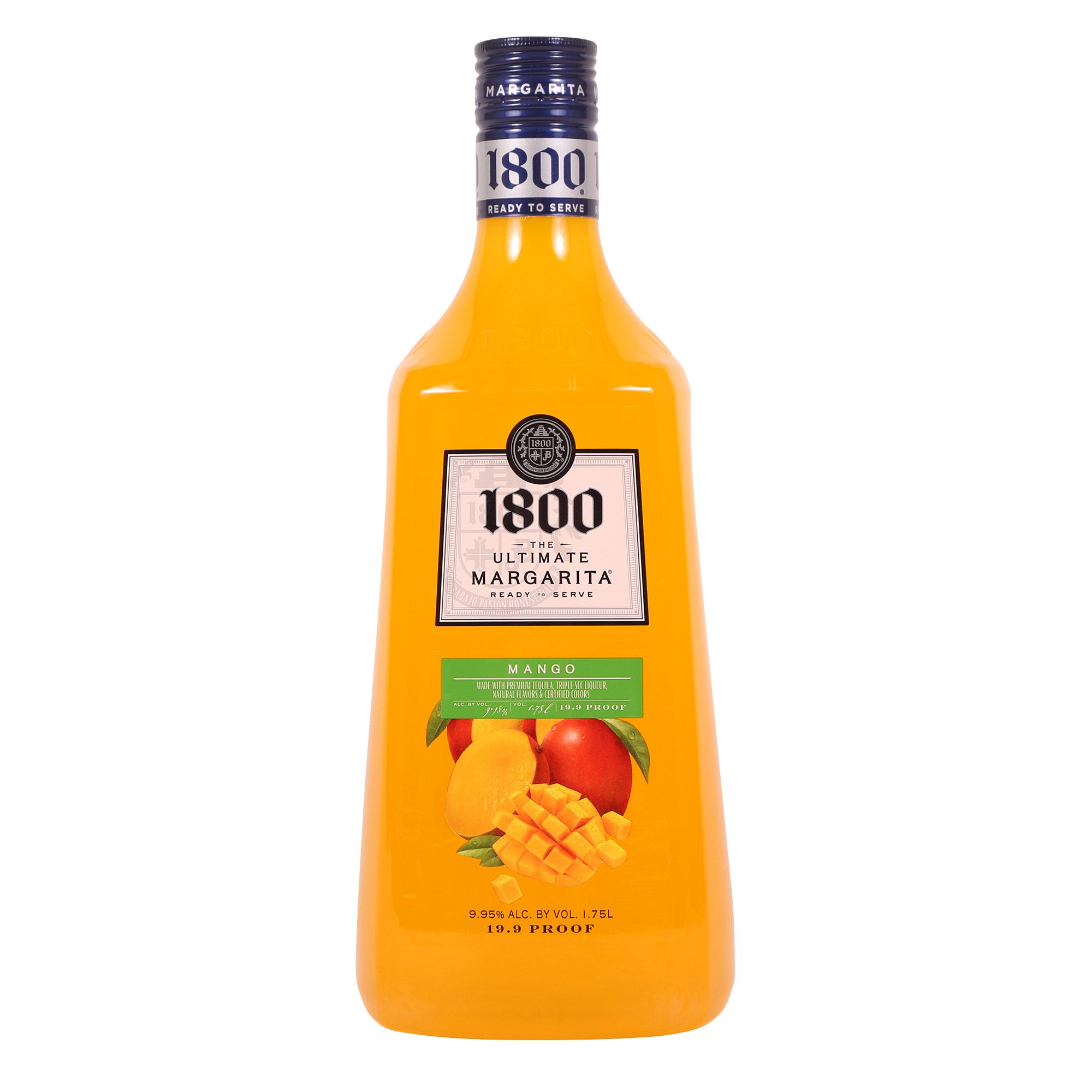 1800 ULTIMATE MANGO MARGARITA MEXICO 1.75L