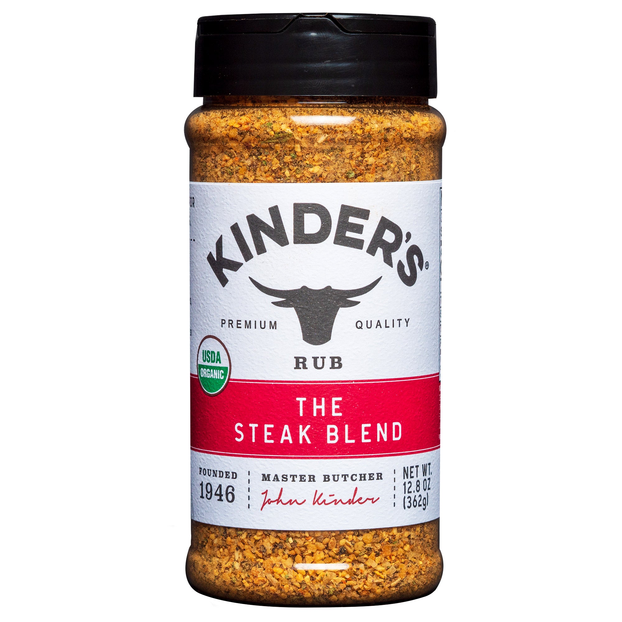 KINDER'S ORGANIC STEAK BLEND 12.8 OZ